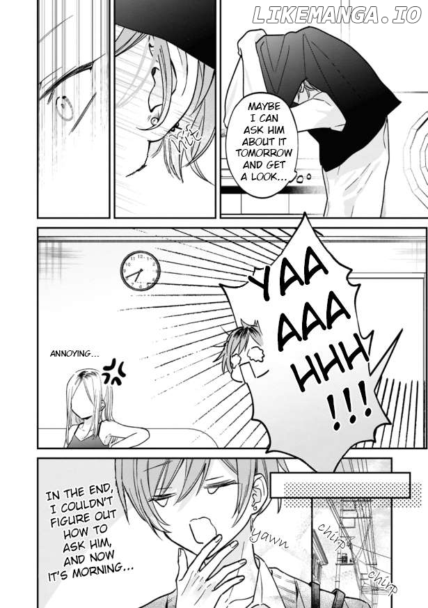 Otonashi-sou na Danshi no Tondemonai Himitsu wo Shite Shimatta Chapter 6 - page 3