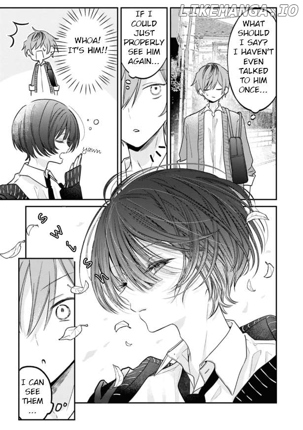 Otonashi-sou na Danshi no Tondemonai Himitsu wo Shite Shimatta Chapter 6 - page 4