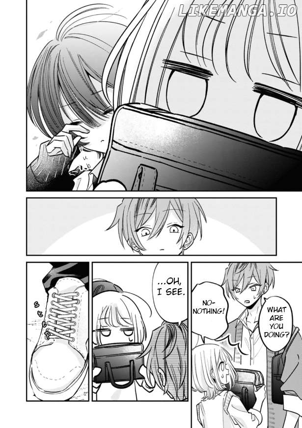 Otonashi-sou na Danshi no Tondemonai Himitsu wo Shite Shimatta Chapter 6 - page 5