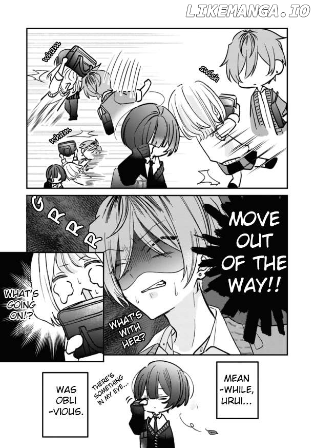 Otonashi-sou na Danshi no Tondemonai Himitsu wo Shite Shimatta Chapter 6 - page 6