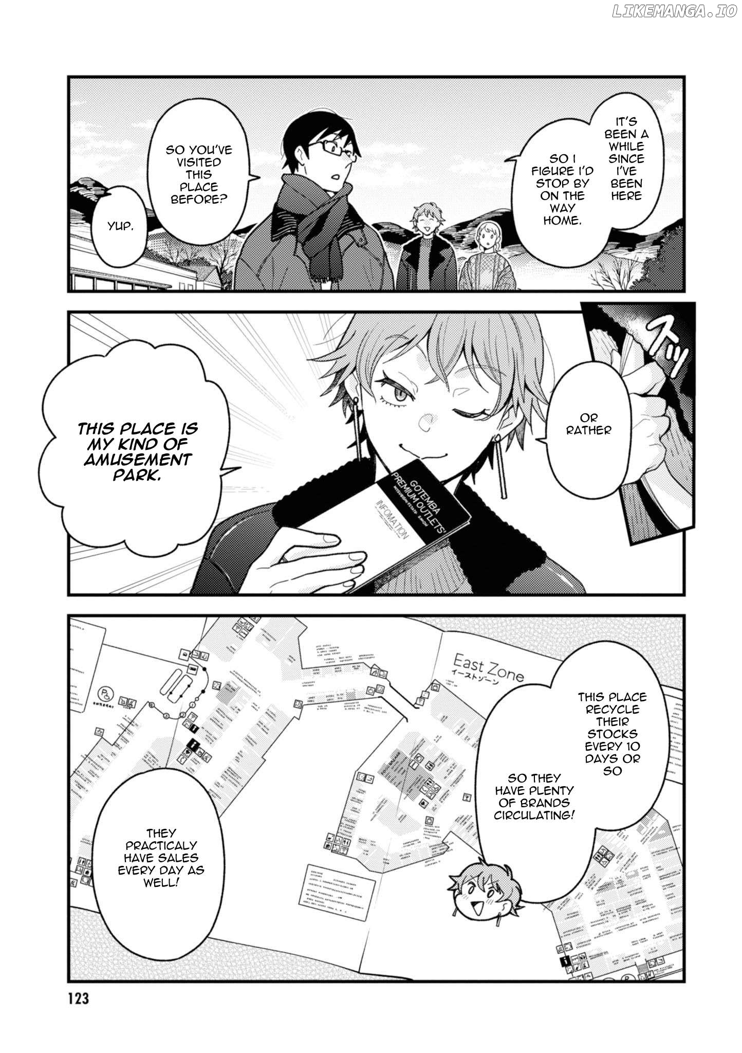 If You’re Gonna Dress Up, Do It Like This Chapter 79 - page 5