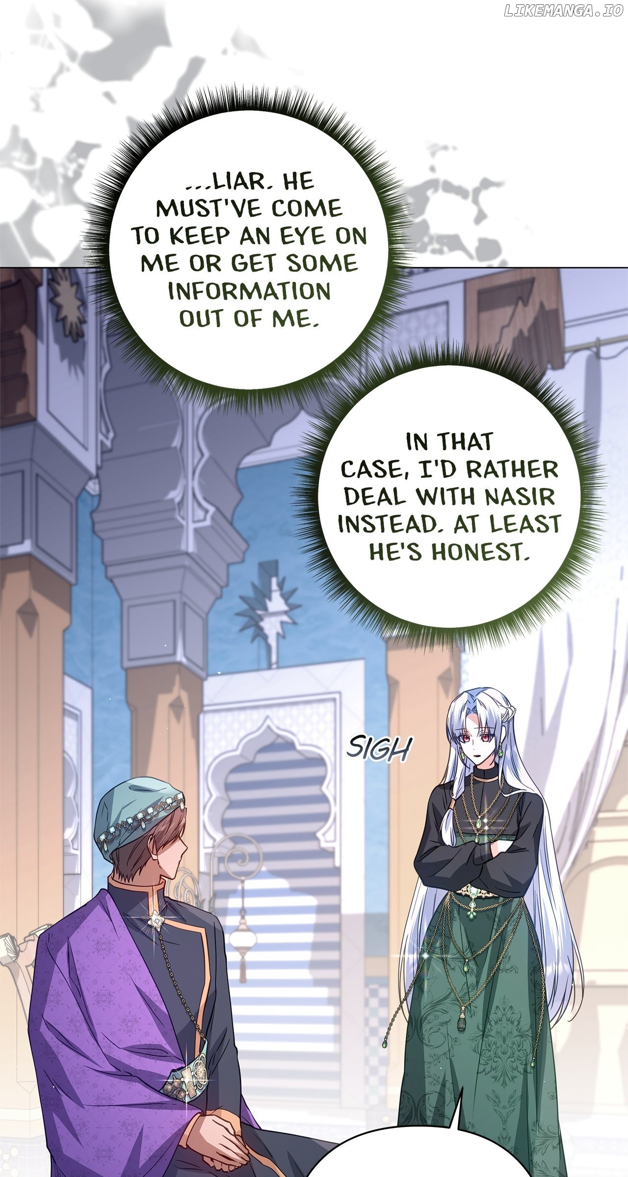 Traces of the Moon Chapter 42 - page 51