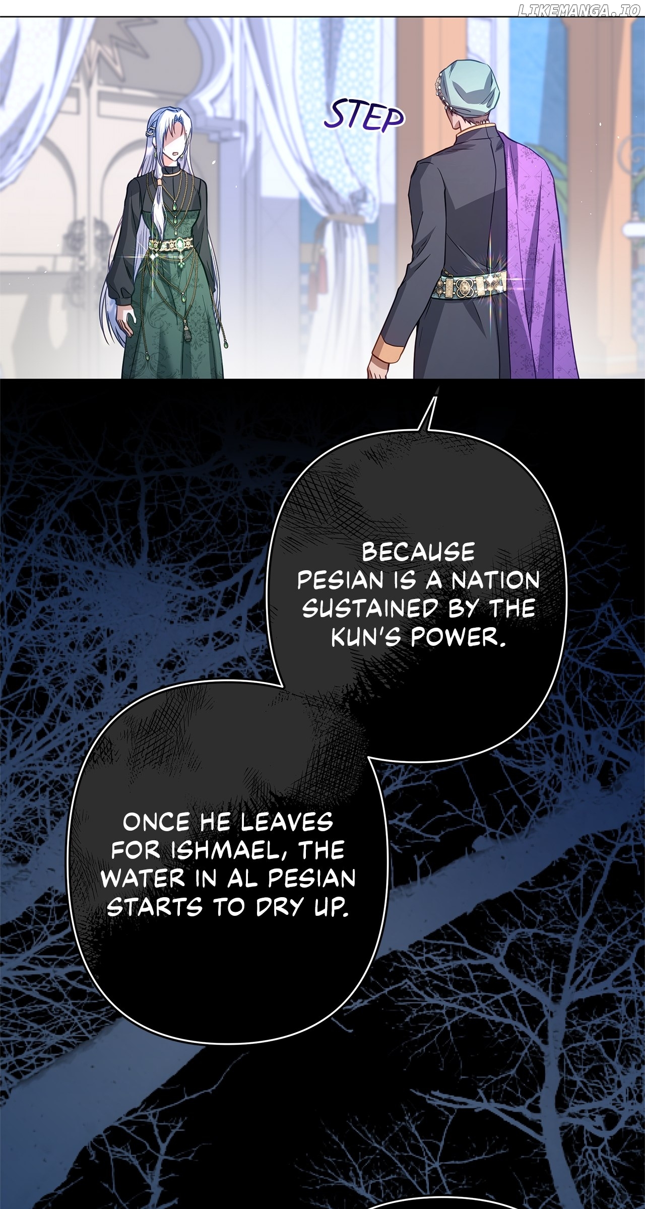 Traces of the Moon Chapter 42 - page 60