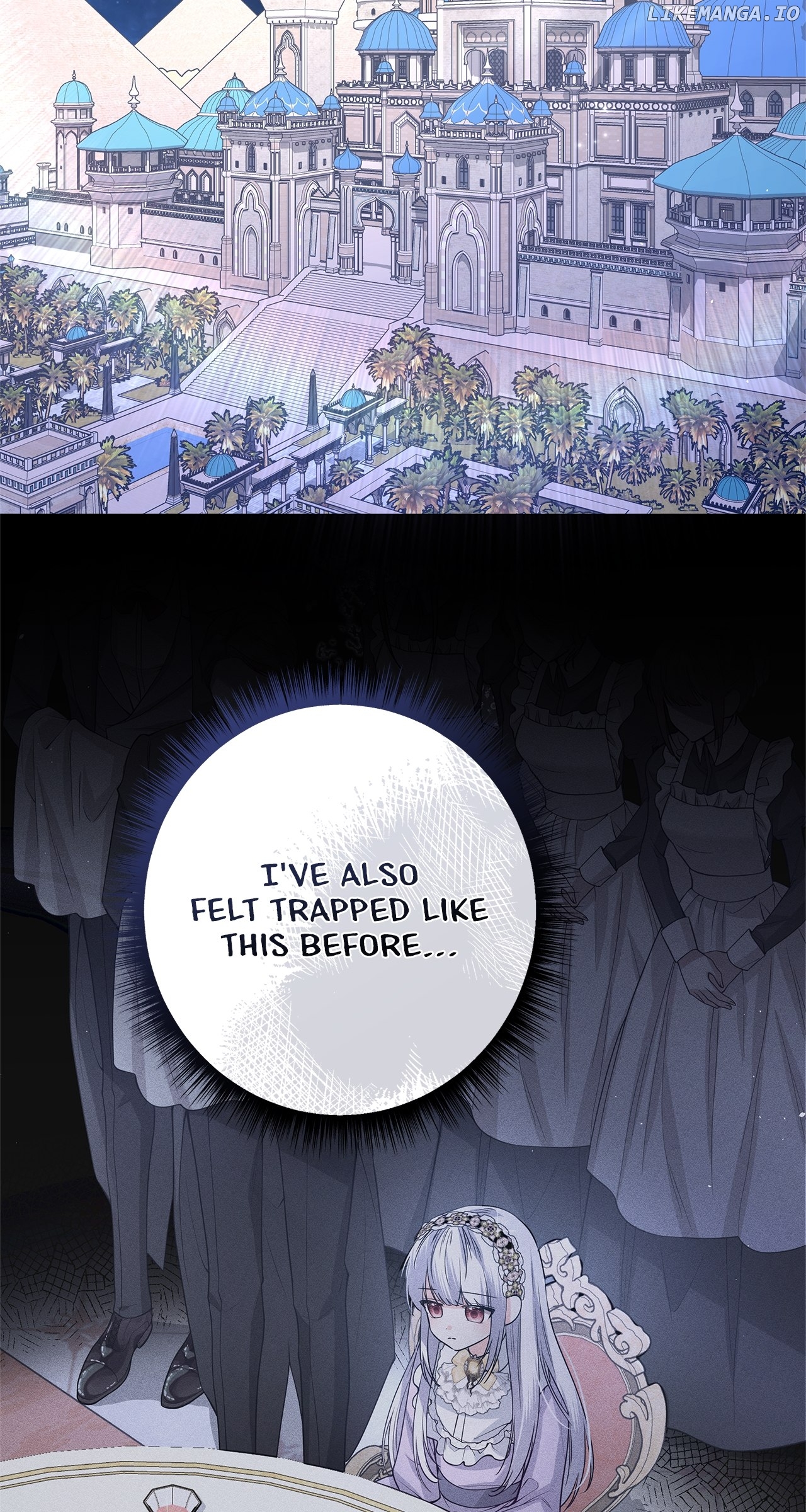 Traces of the Moon Chapter 42 - page 84