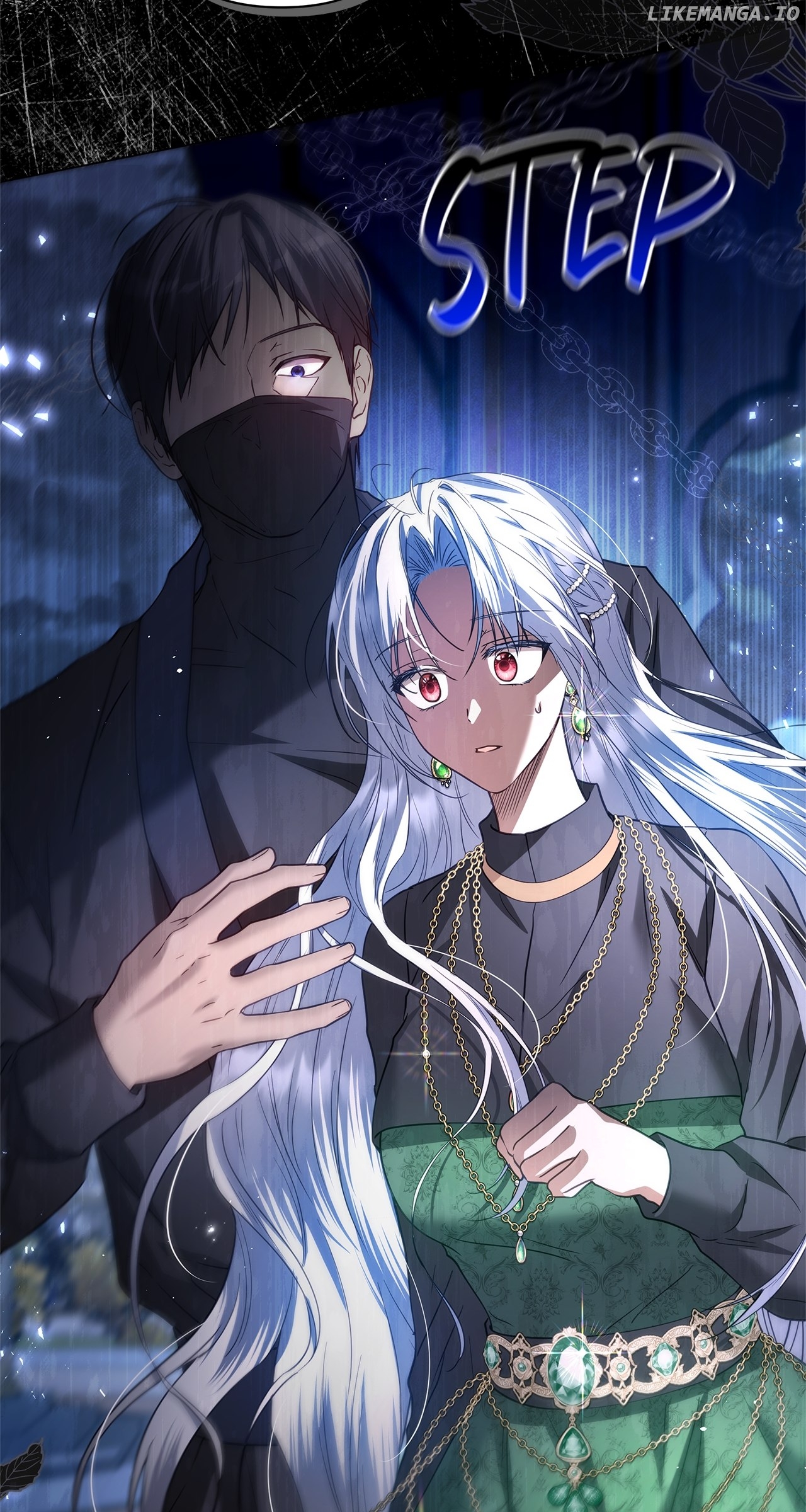 Traces of the Moon Chapter 42 - page 91