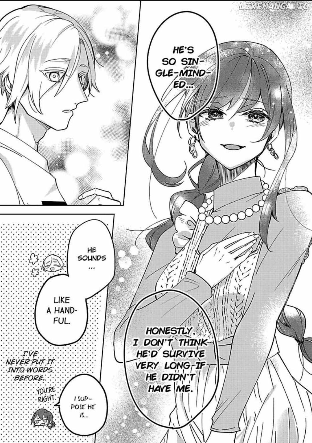 Zense de Shinu hodo Kiraidatta Ouji wa, Watashi ga Aisanai to Shinurashiidesu? Chapter 5 - page 13