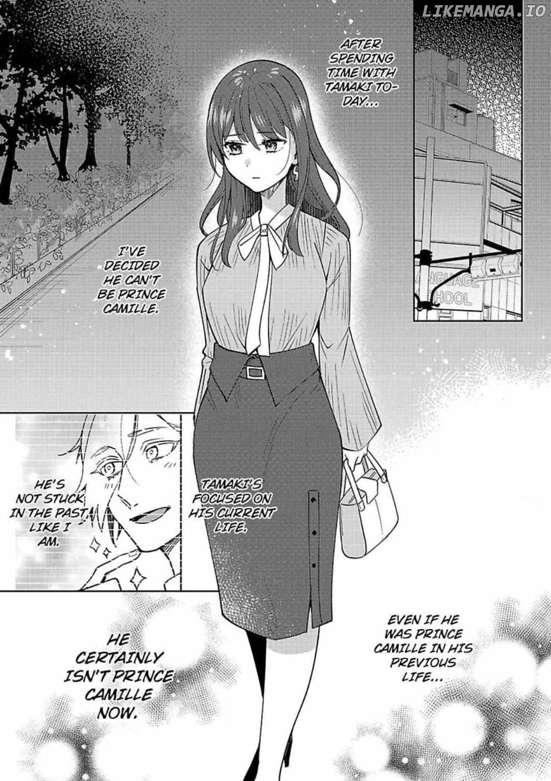 Zense de Shinu hodo Kiraidatta Ouji wa, Watashi ga Aisanai to Shinurashiidesu? Chapter 5 - page 27