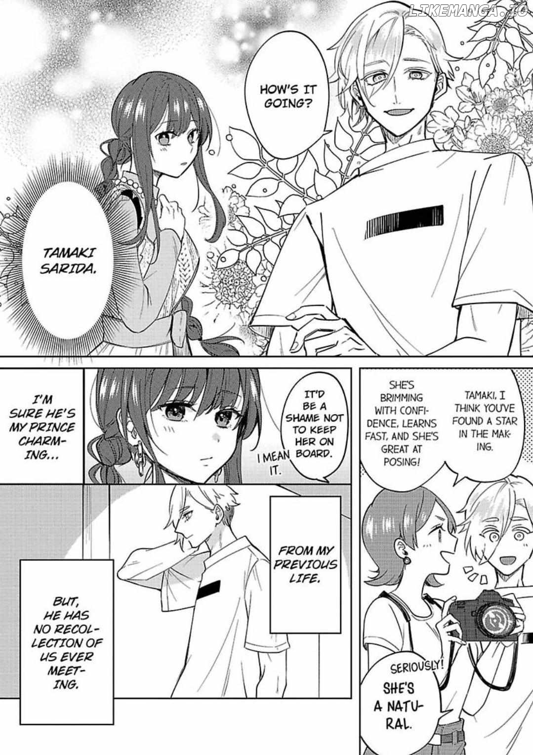 Zense de Shinu hodo Kiraidatta Ouji wa, Watashi ga Aisanai to Shinurashiidesu? Chapter 5 - page 3