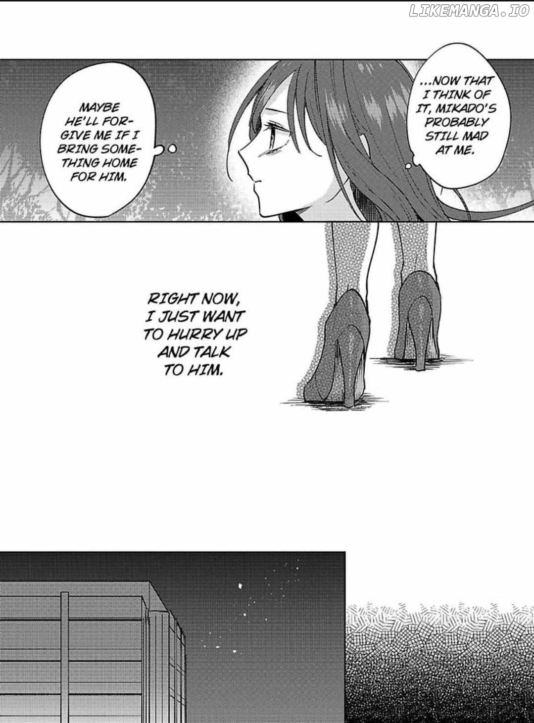 Zense de Shinu hodo Kiraidatta Ouji wa, Watashi ga Aisanai to Shinurashiidesu? Chapter 5 - page 30
