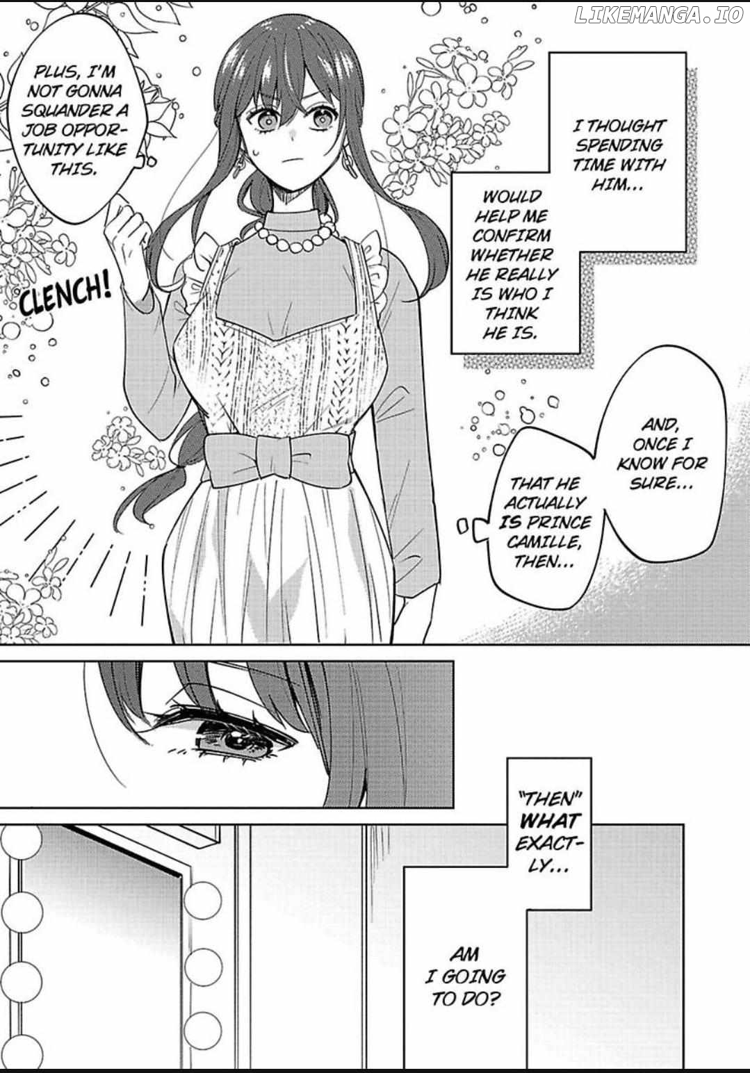 Zense de Shinu hodo Kiraidatta Ouji wa, Watashi ga Aisanai to Shinurashiidesu? Chapter 5 - page 4