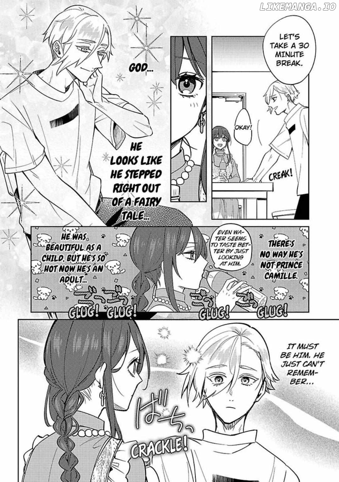 Zense de Shinu hodo Kiraidatta Ouji wa, Watashi ga Aisanai to Shinurashiidesu? Chapter 5 - page 5