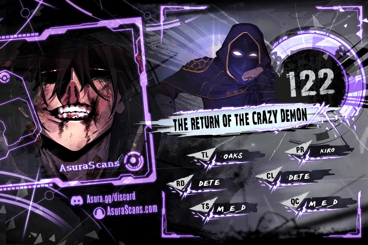 Return of the Mad Demon Chapter 122 - page 1