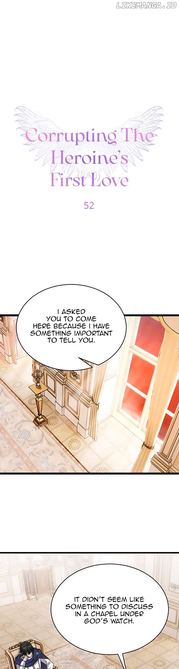 Corrupting the Heroine’s First Love Chapter 52 - page 1