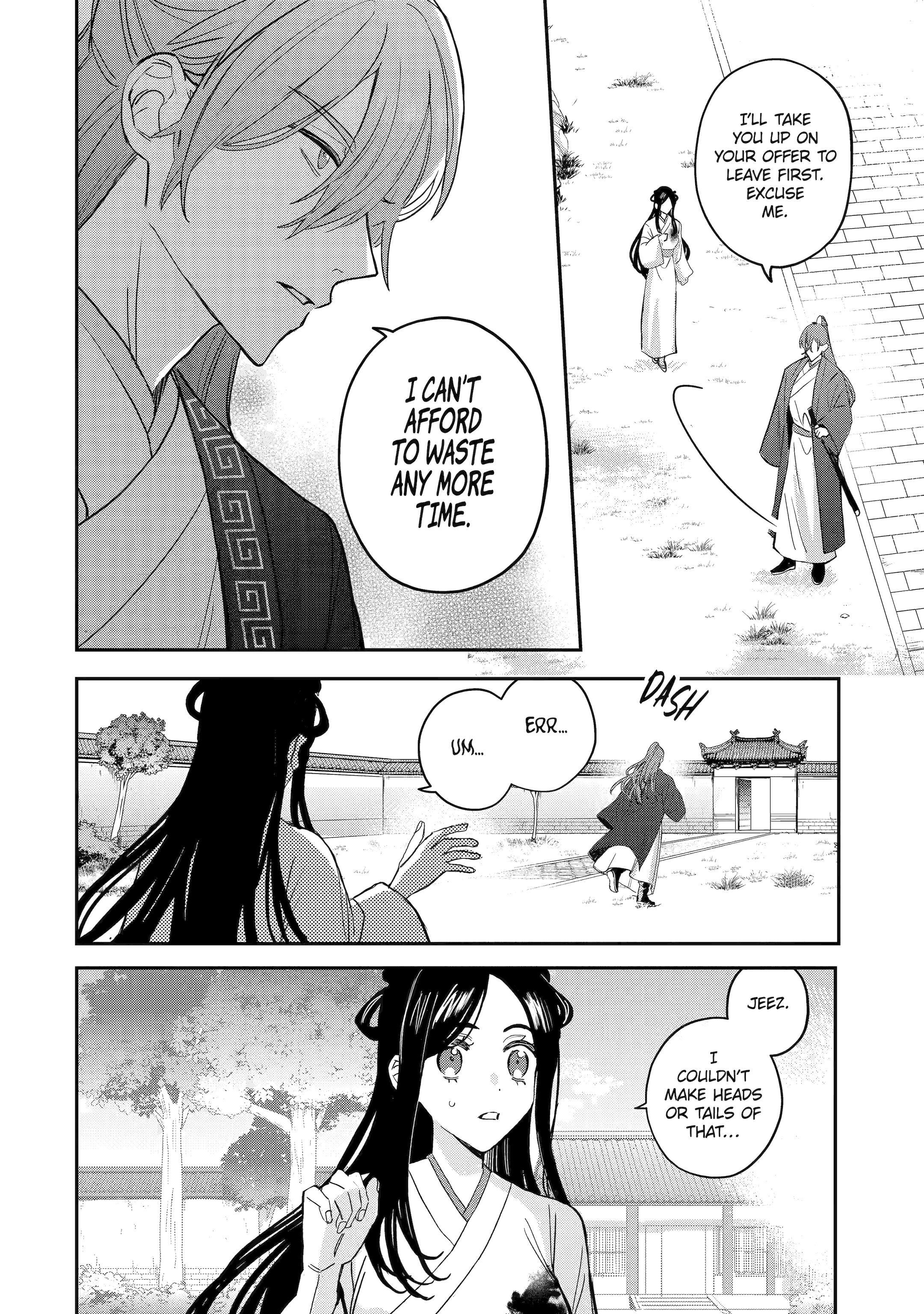 My Return to the Imperial Harem: The Tale of Snow White Sow Chapter 11.1 - page 10