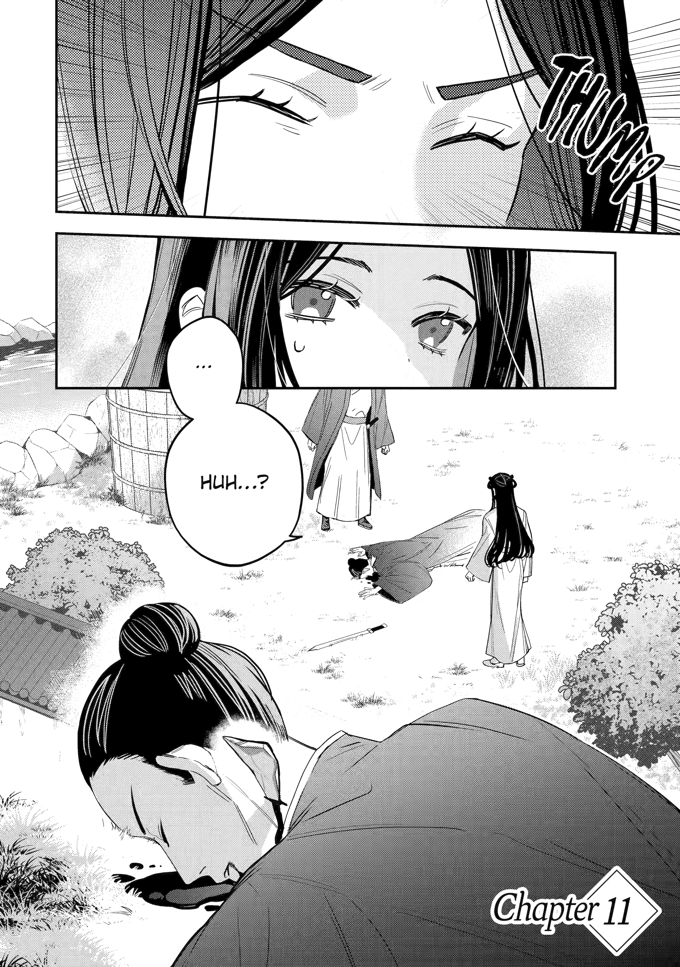 My Return to the Imperial Harem: The Tale of Snow White Sow Chapter 11.1 - page 2
