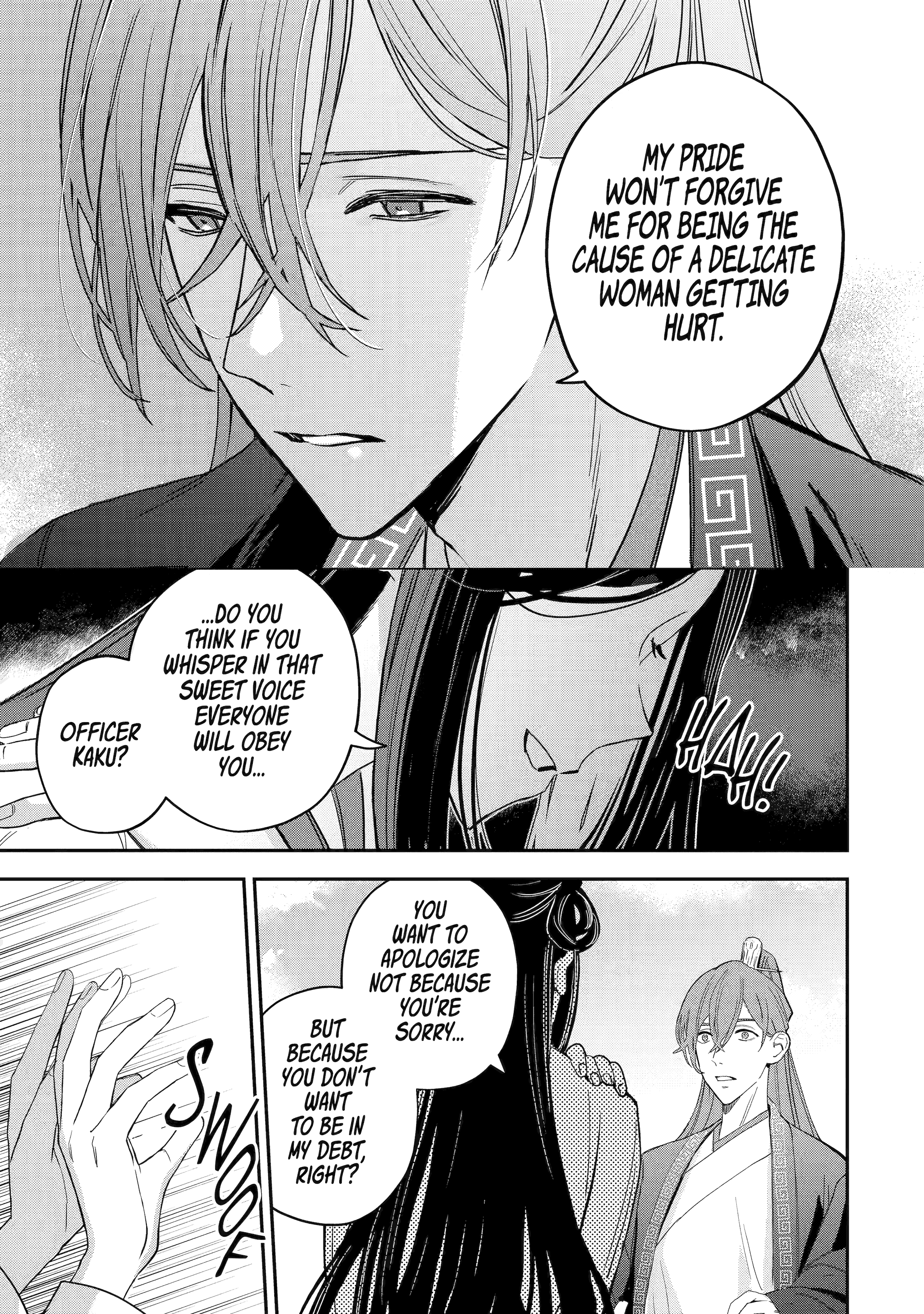 My Return to the Imperial Harem: The Tale of Snow White Sow Chapter 11.1 - page 5