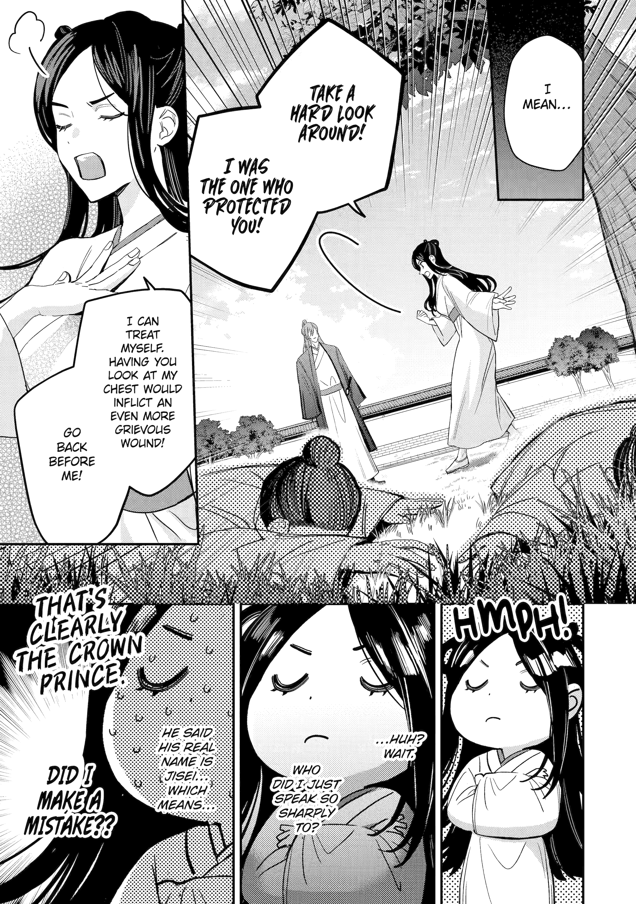 My Return to the Imperial Harem: The Tale of Snow White Sow Chapter 11.1 - page 7
