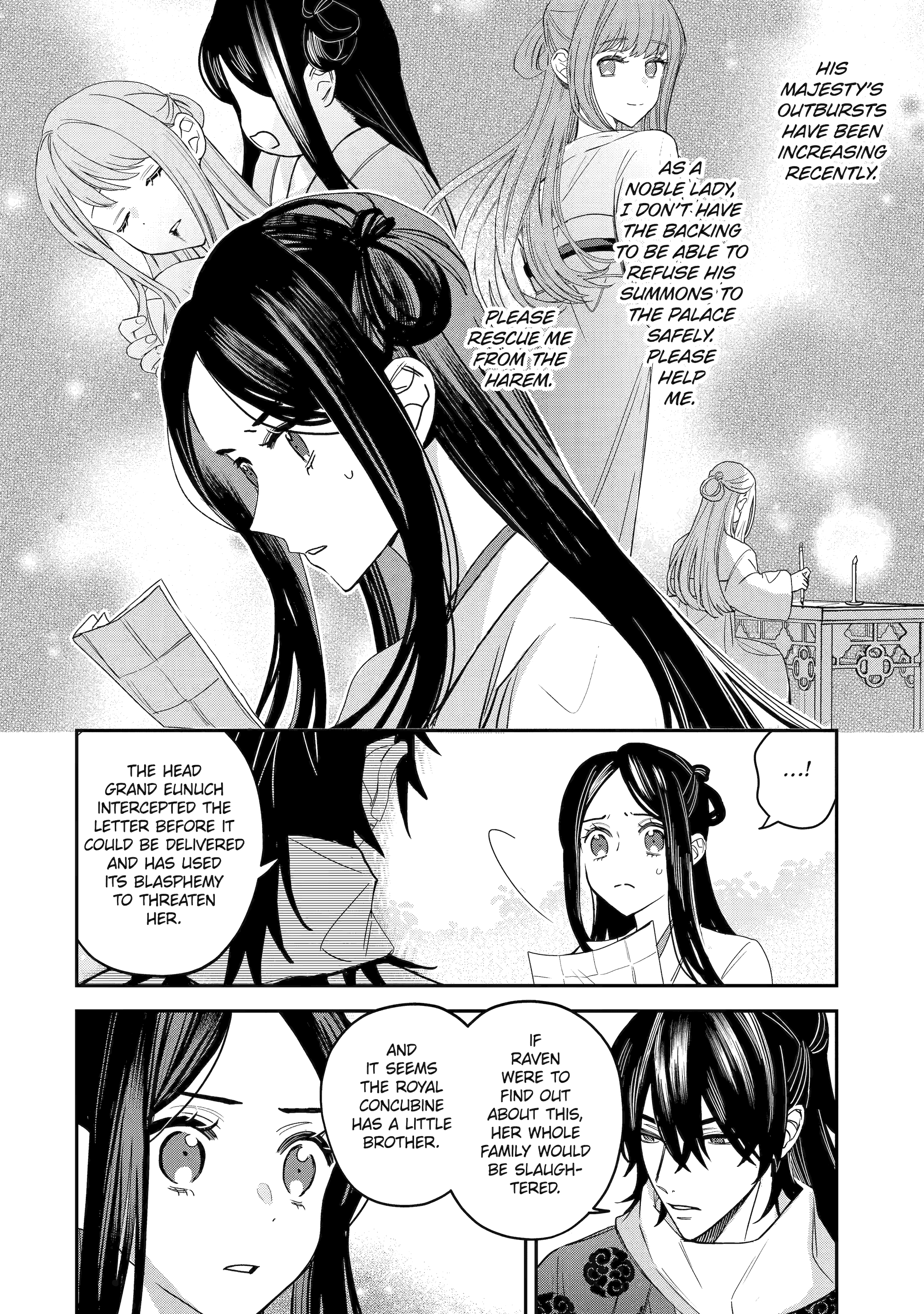 My Return to the Imperial Harem: The Tale of Snow White Sow Chapter 11.2 - page 10