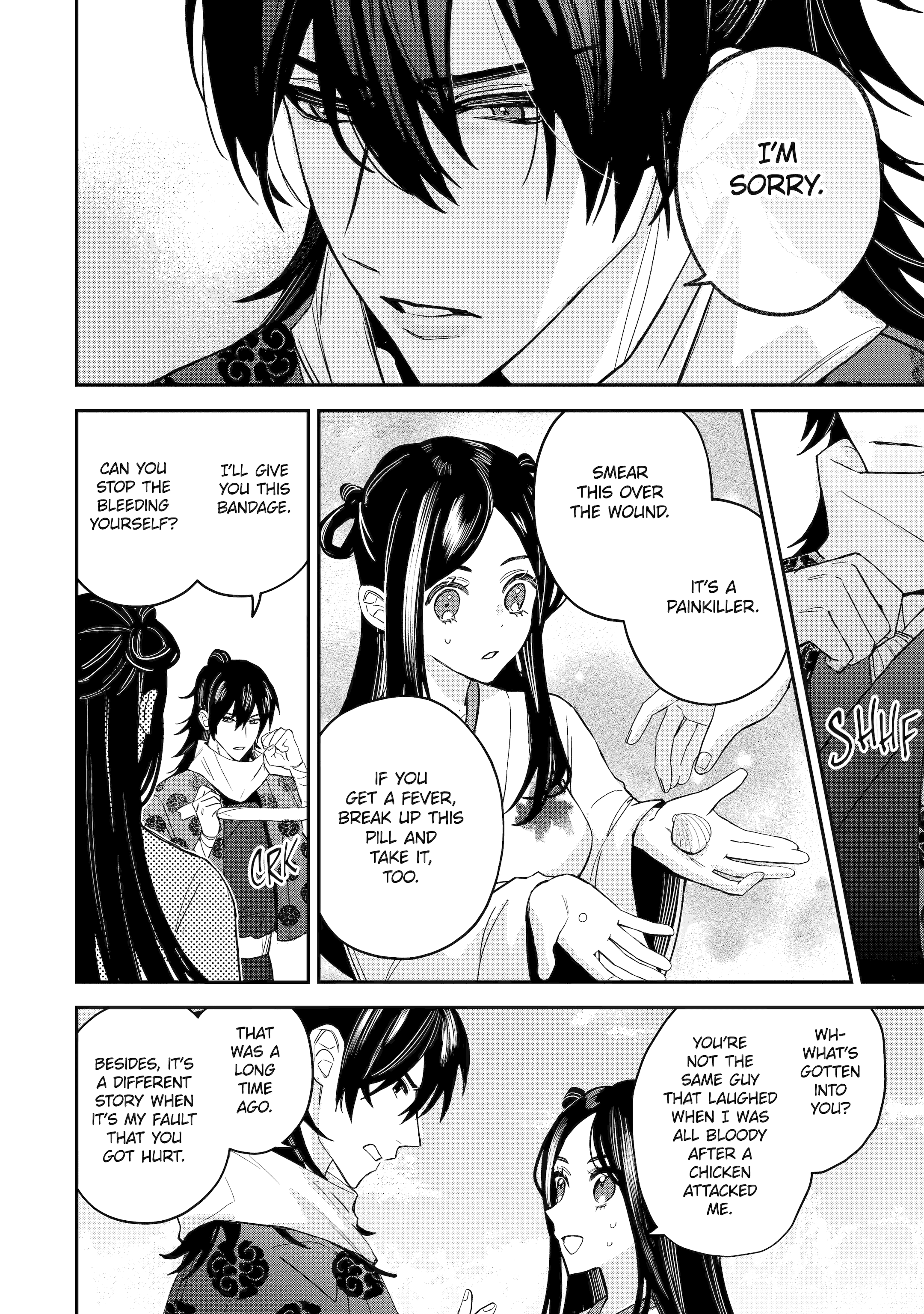 My Return to the Imperial Harem: The Tale of Snow White Sow Chapter 11.2 - page 4