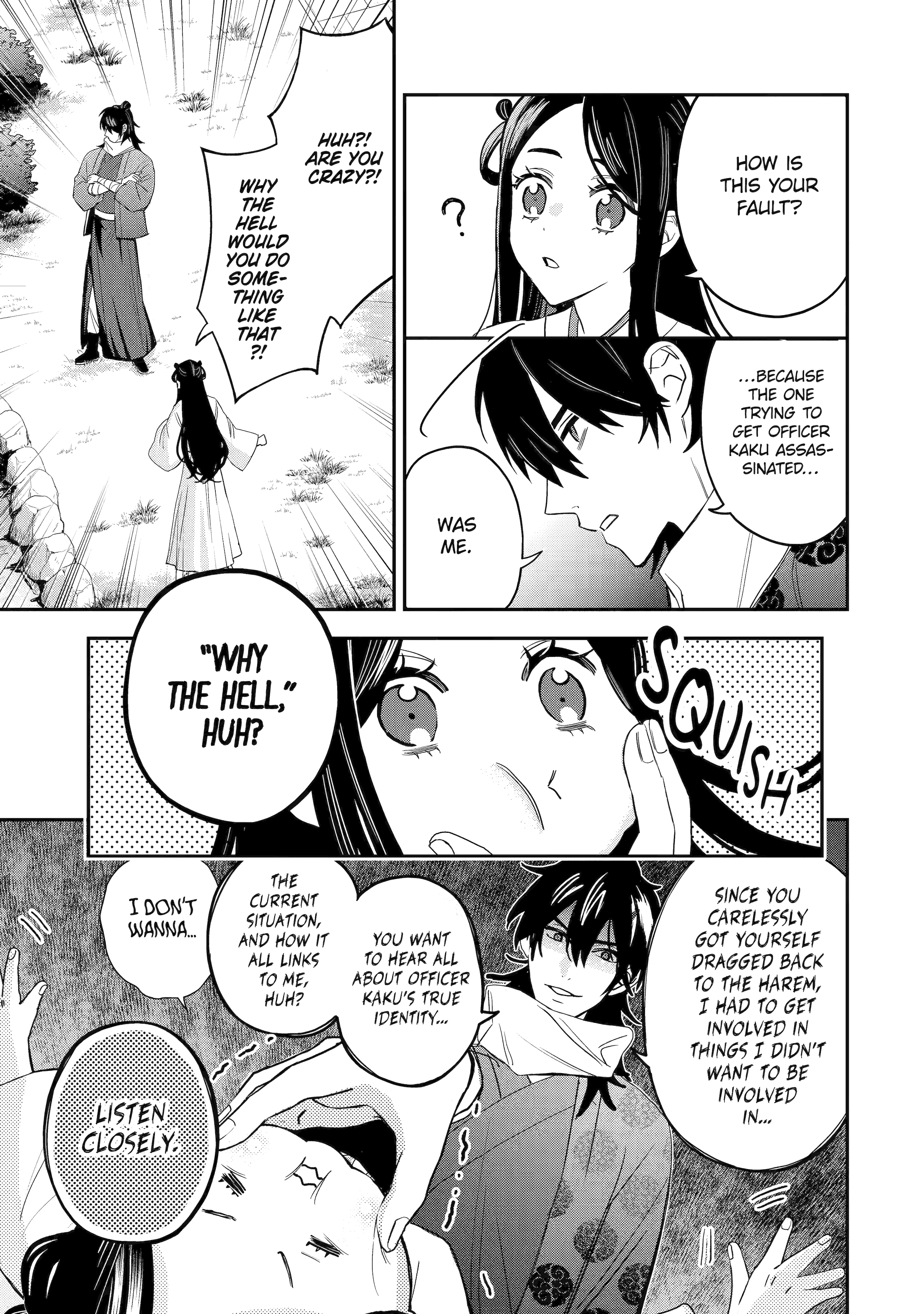 My Return to the Imperial Harem: The Tale of Snow White Sow Chapter 11.2 - page 5