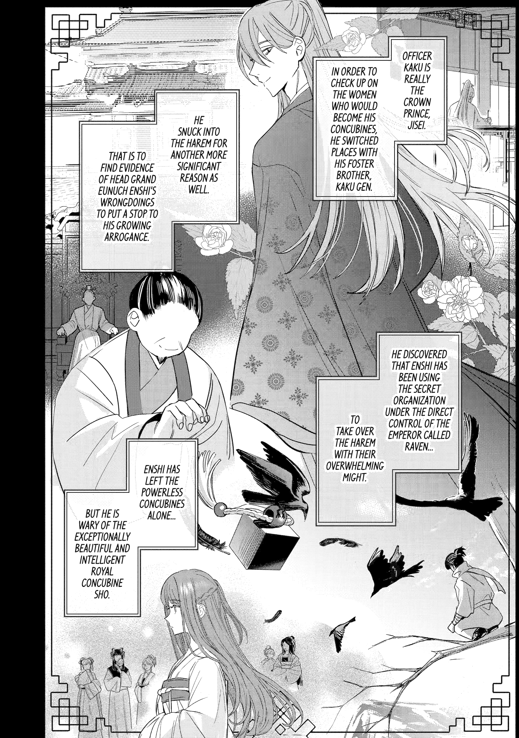 My Return to the Imperial Harem: The Tale of Snow White Sow Chapter 11.2 - page 6