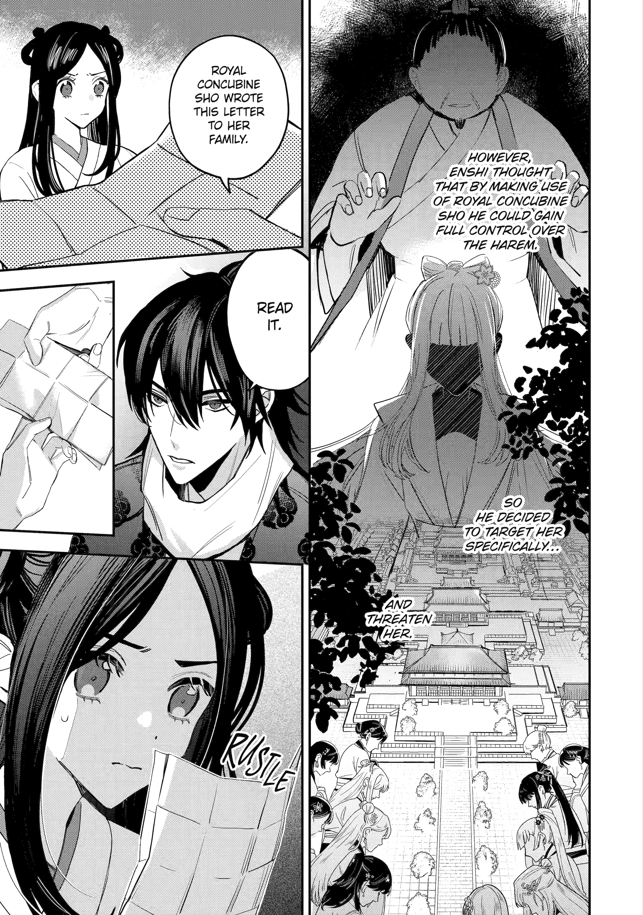 My Return to the Imperial Harem: The Tale of Snow White Sow Chapter 11.2 - page 7