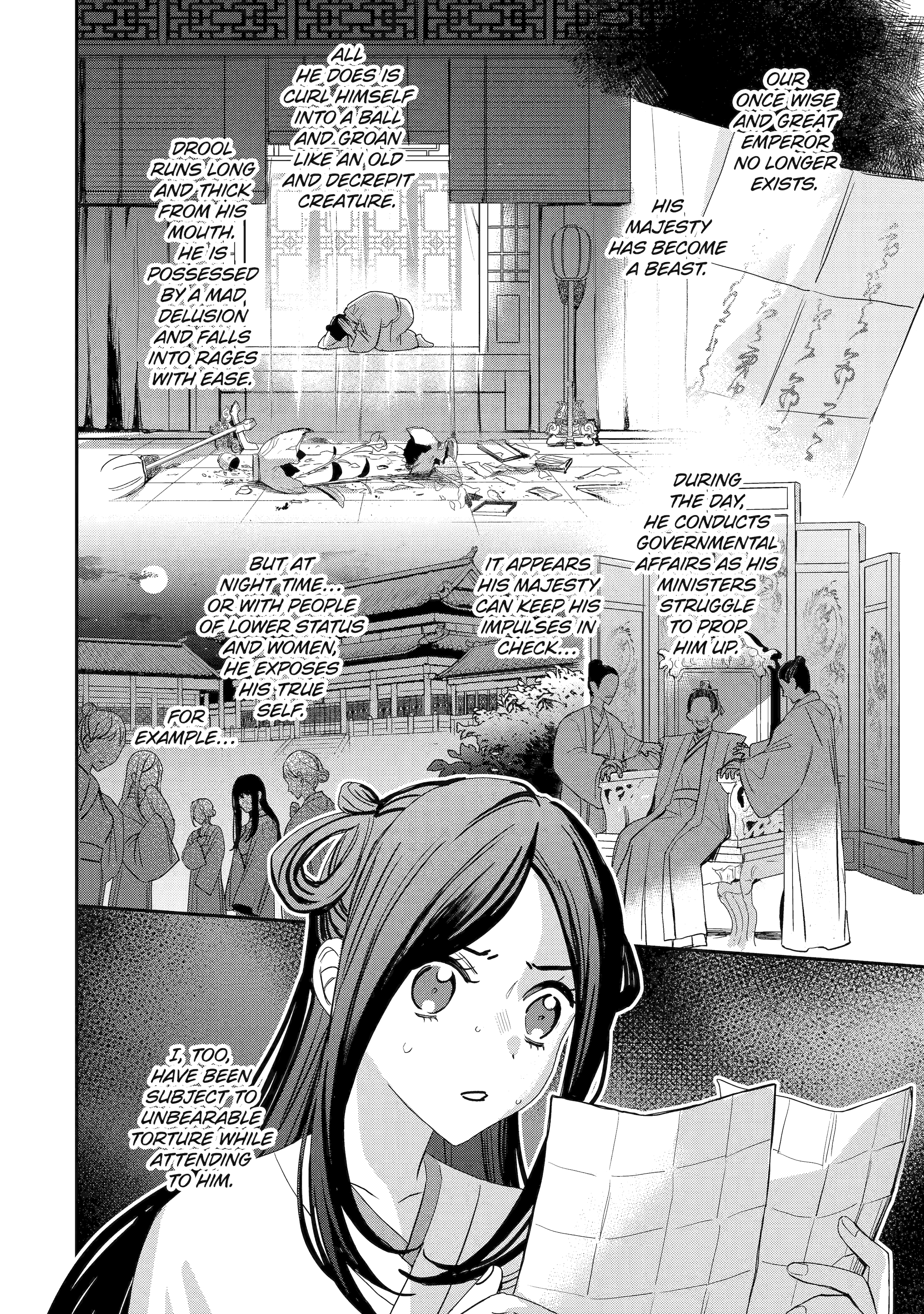 My Return to the Imperial Harem: The Tale of Snow White Sow Chapter 11.2 - page 8