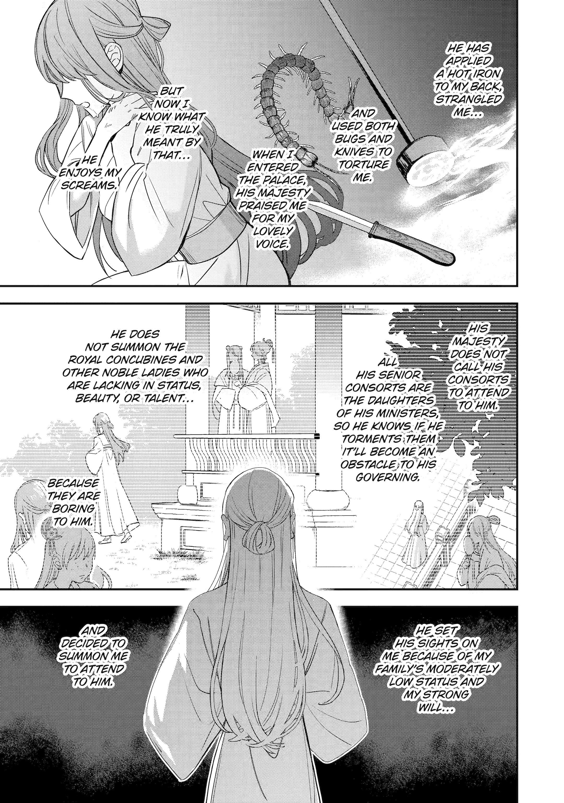 My Return to the Imperial Harem: The Tale of Snow White Sow Chapter 11.2 - page 9