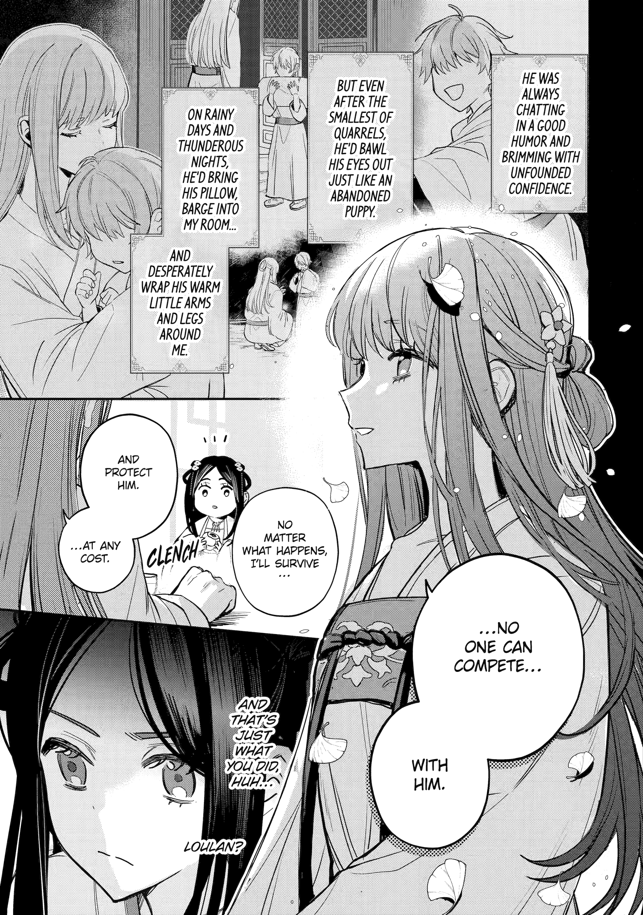 My Return to the Imperial Harem: The Tale of Snow White Sow Chapter 11.3 - page 3
