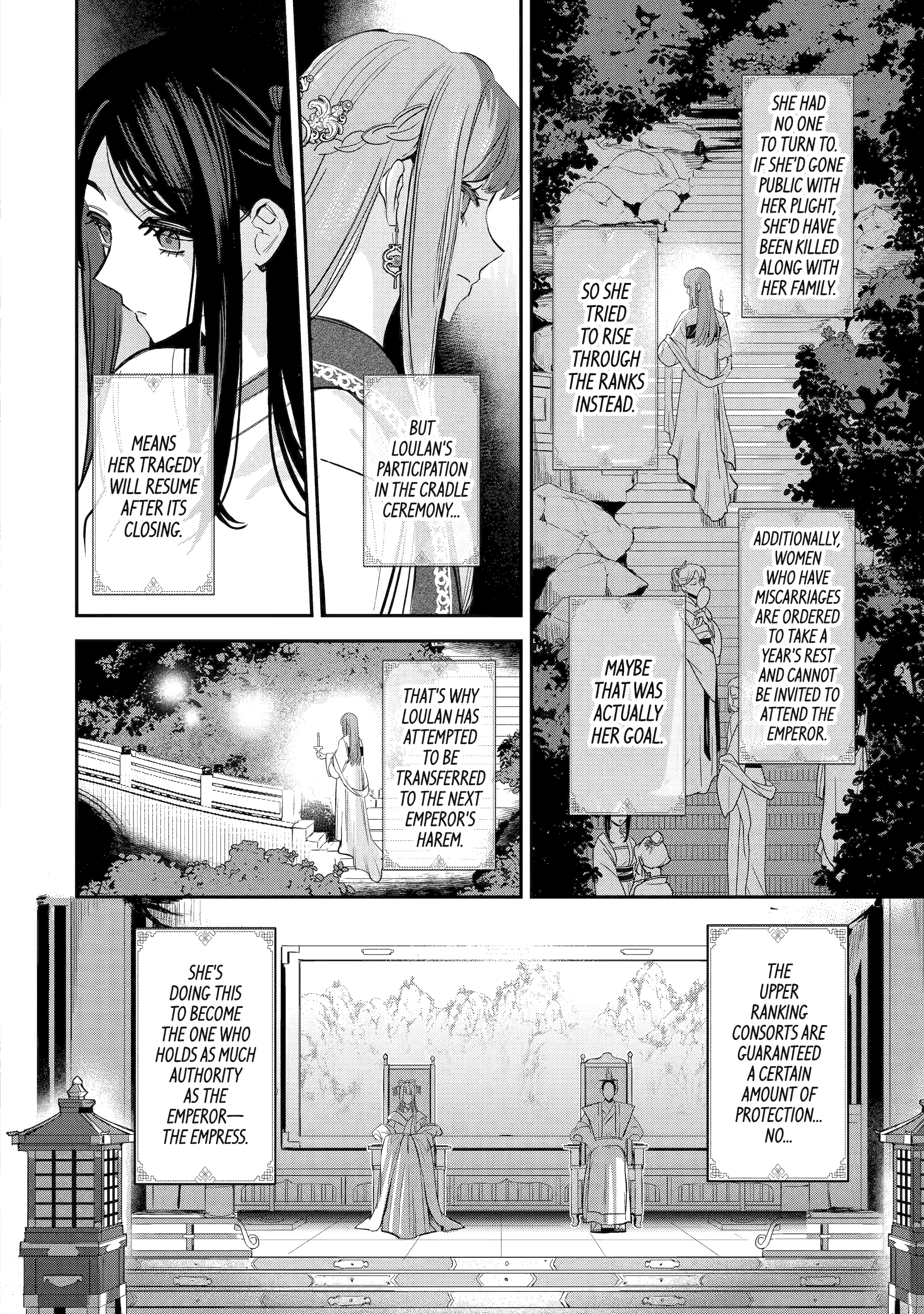 My Return to the Imperial Harem: The Tale of Snow White Sow Chapter 11.3 - page 4