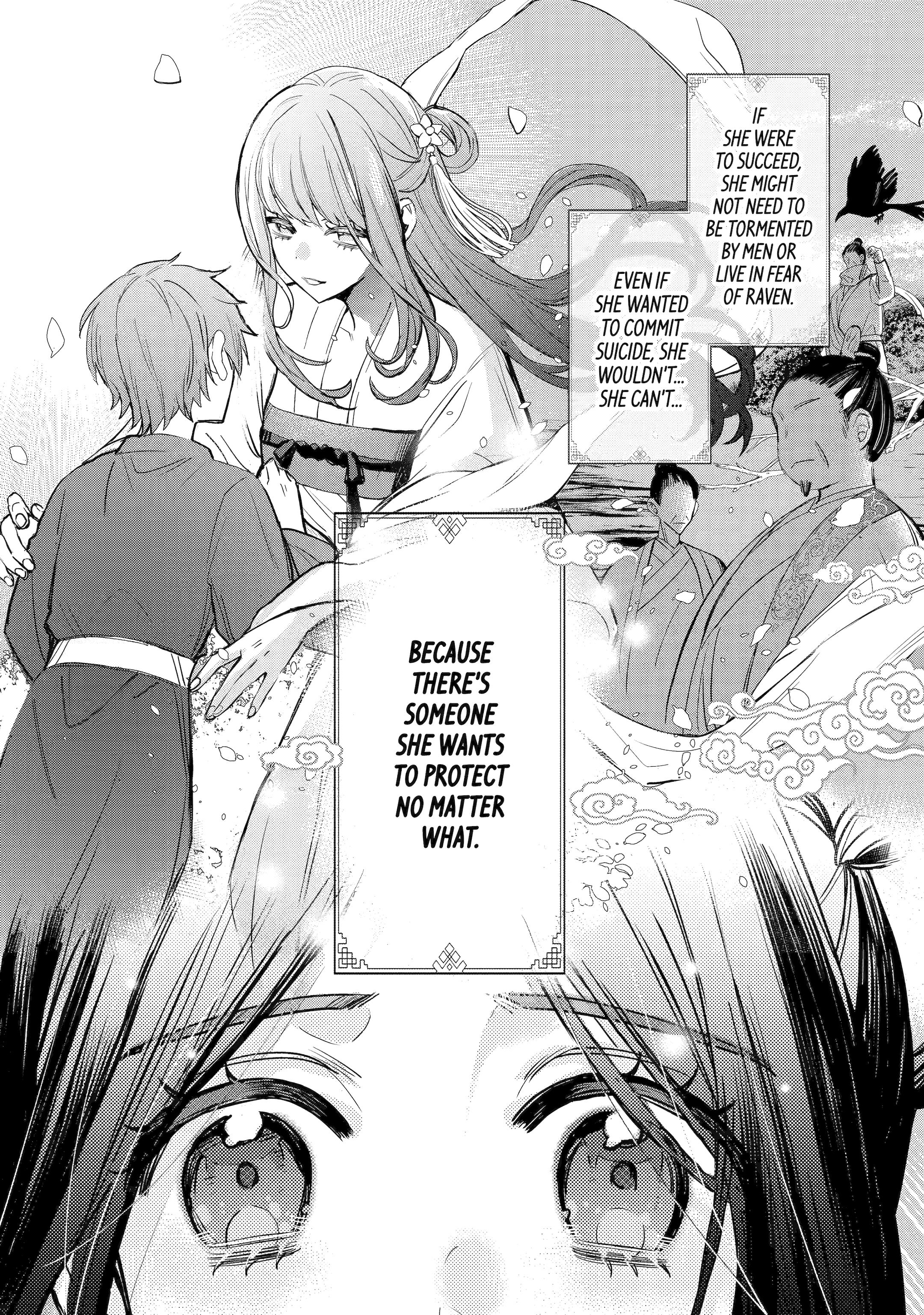 My Return to the Imperial Harem: The Tale of Snow White Sow Chapter 11.3 - page 5