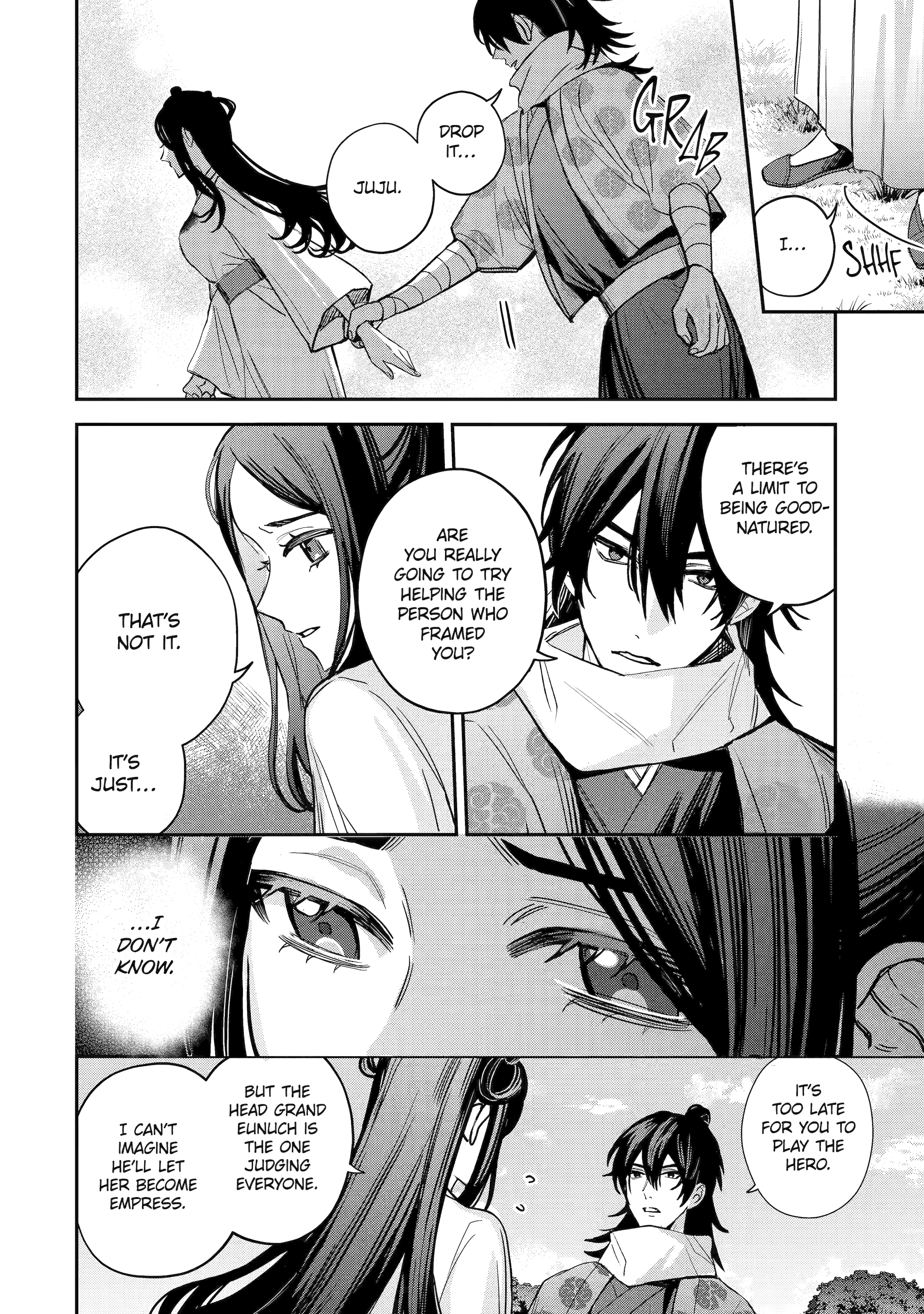 My Return to the Imperial Harem: The Tale of Snow White Sow Chapter 11.3 - page 6
