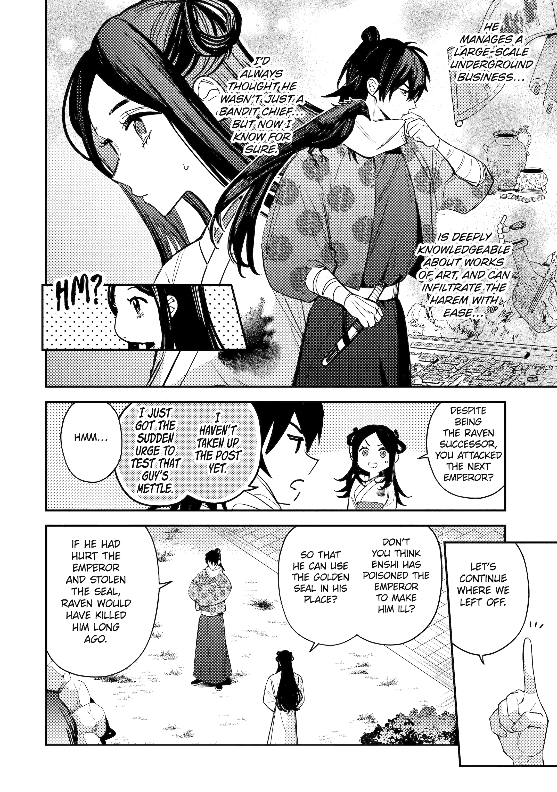 My Return to the Imperial Harem: The Tale of Snow White Sow Chapter 11.3 - page 8