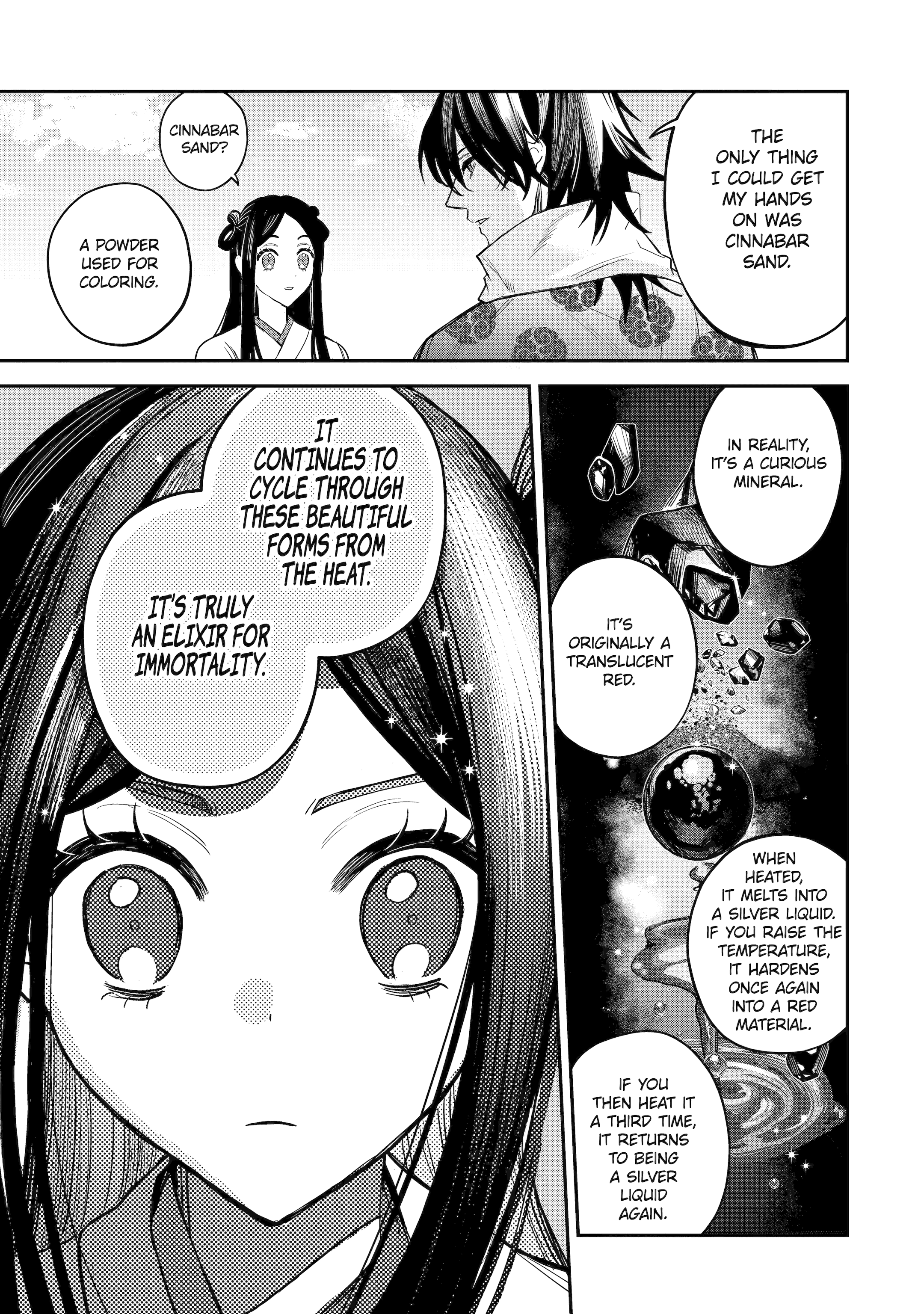 My Return to the Imperial Harem: The Tale of Snow White Sow Chapter 11.4 - page 1