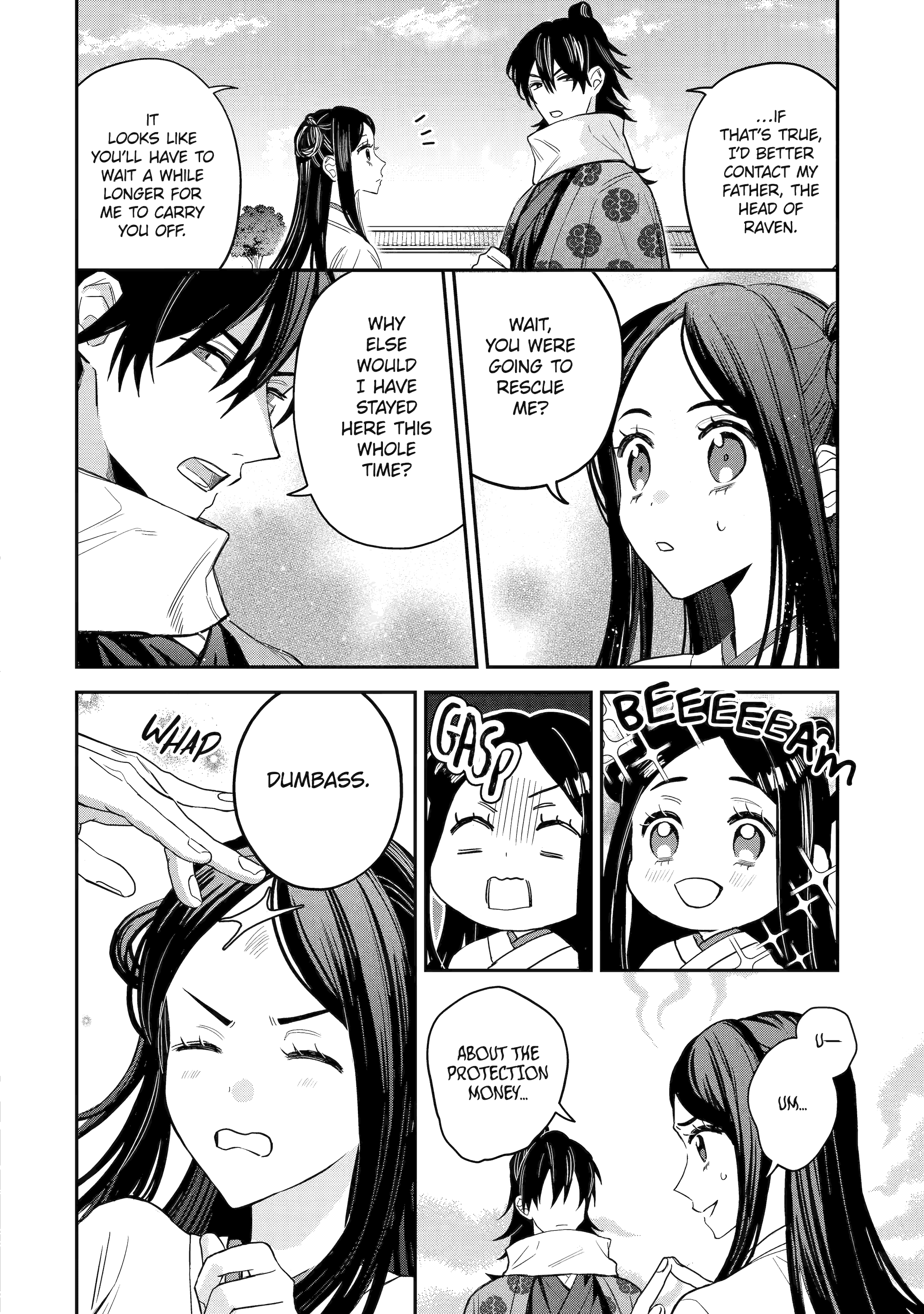 My Return to the Imperial Harem: The Tale of Snow White Sow Chapter 11.4 - page 4