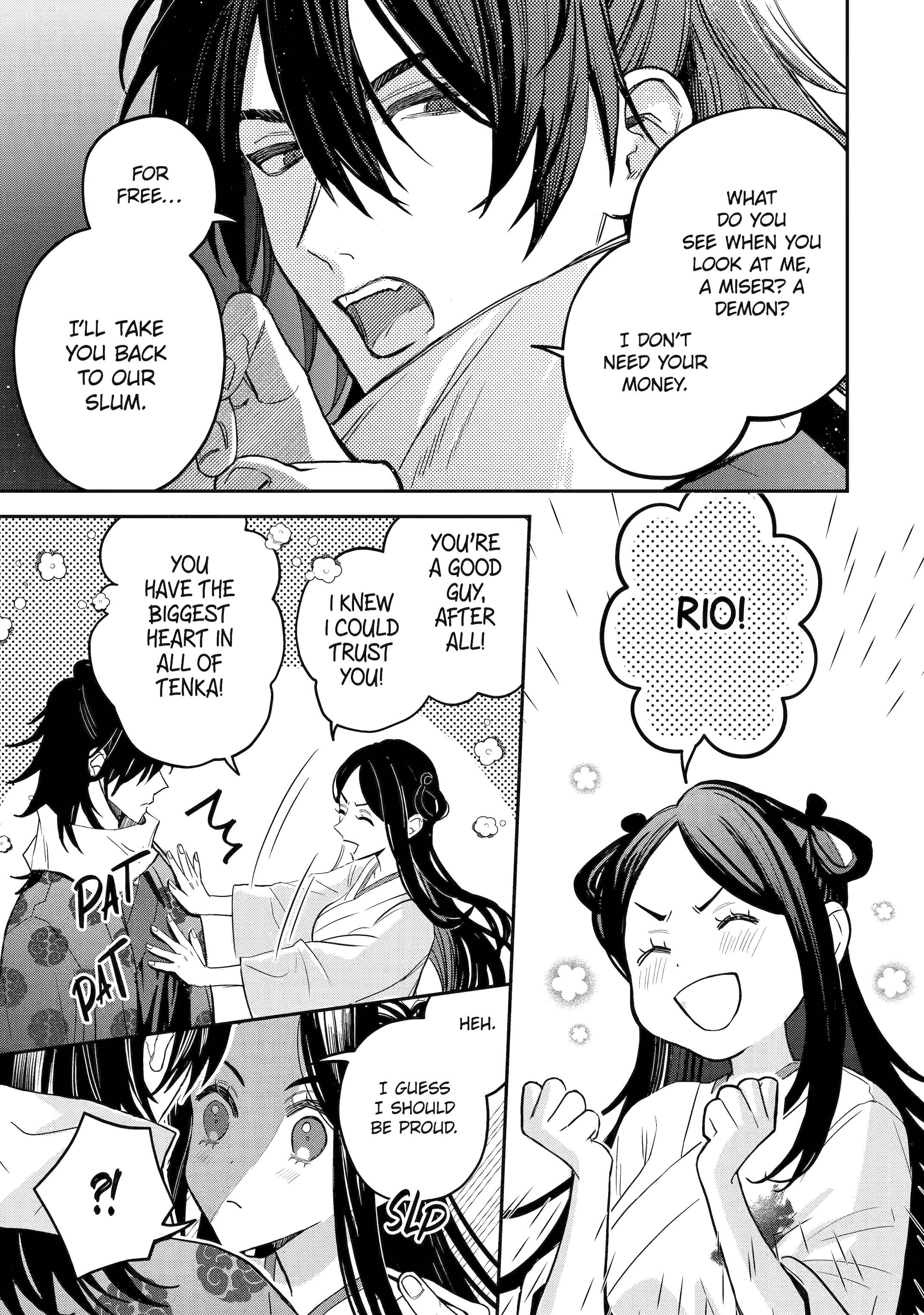 My Return to the Imperial Harem: The Tale of Snow White Sow Chapter 11.4 - page 5