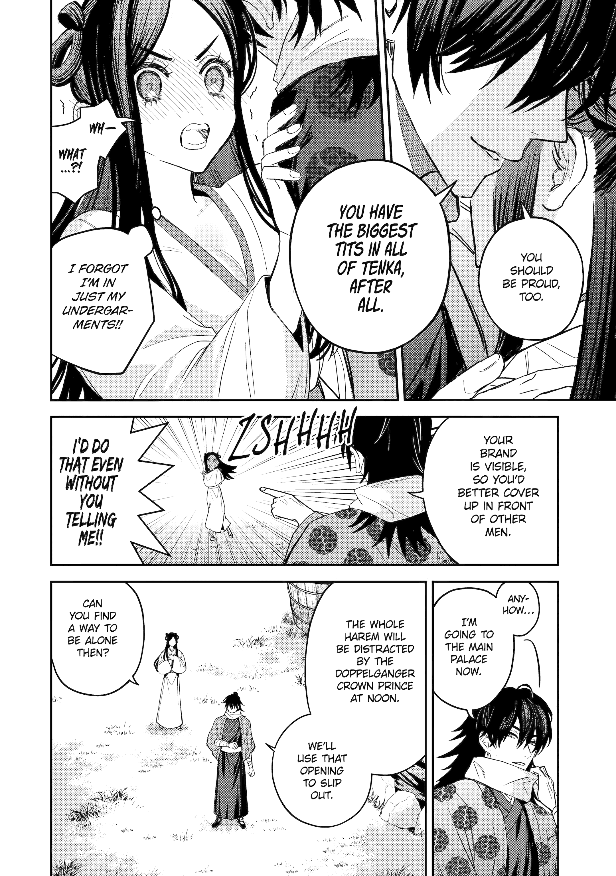 My Return to the Imperial Harem: The Tale of Snow White Sow Chapter 11.4 - page 6