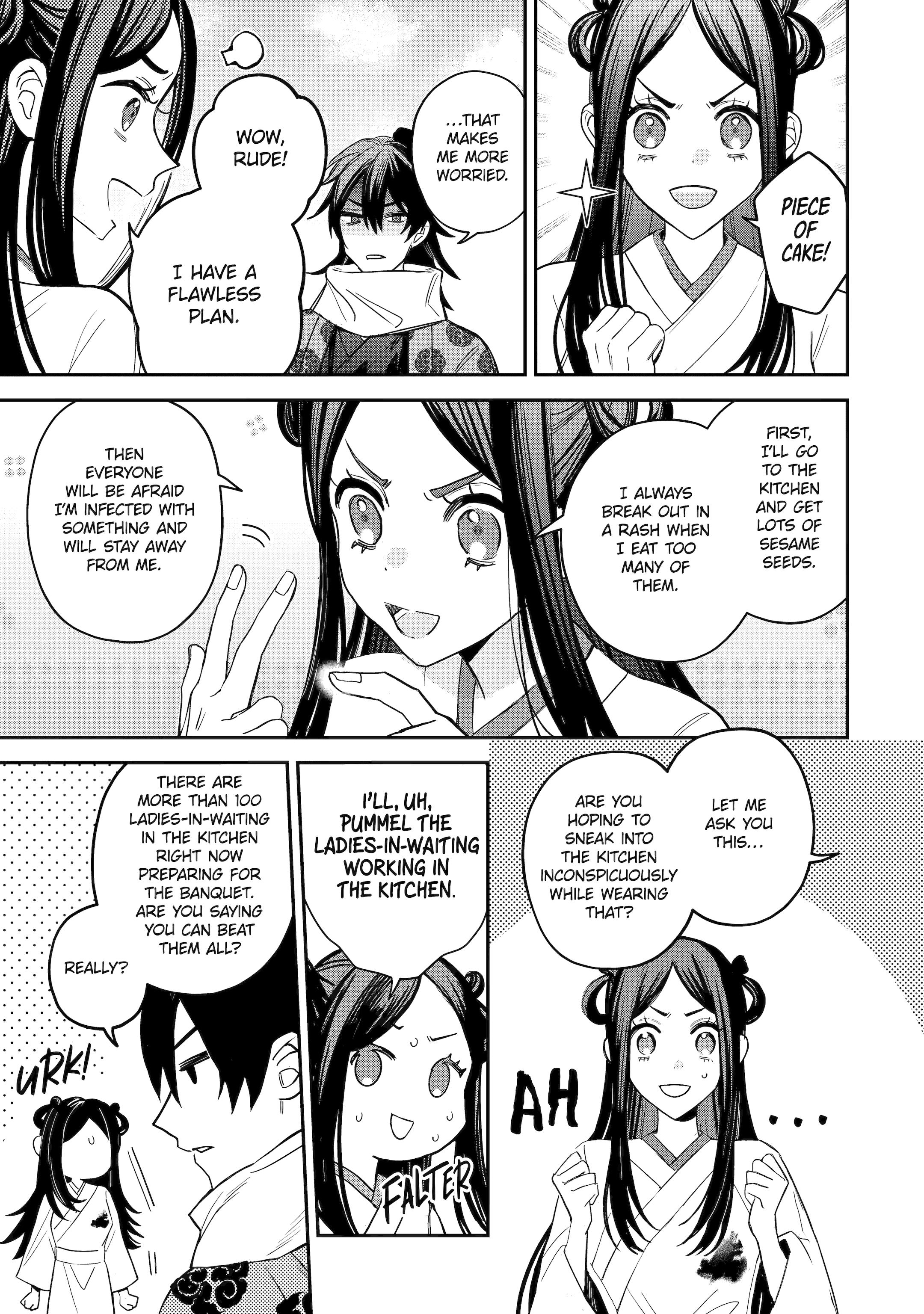 My Return to the Imperial Harem: The Tale of Snow White Sow Chapter 11.4 - page 7