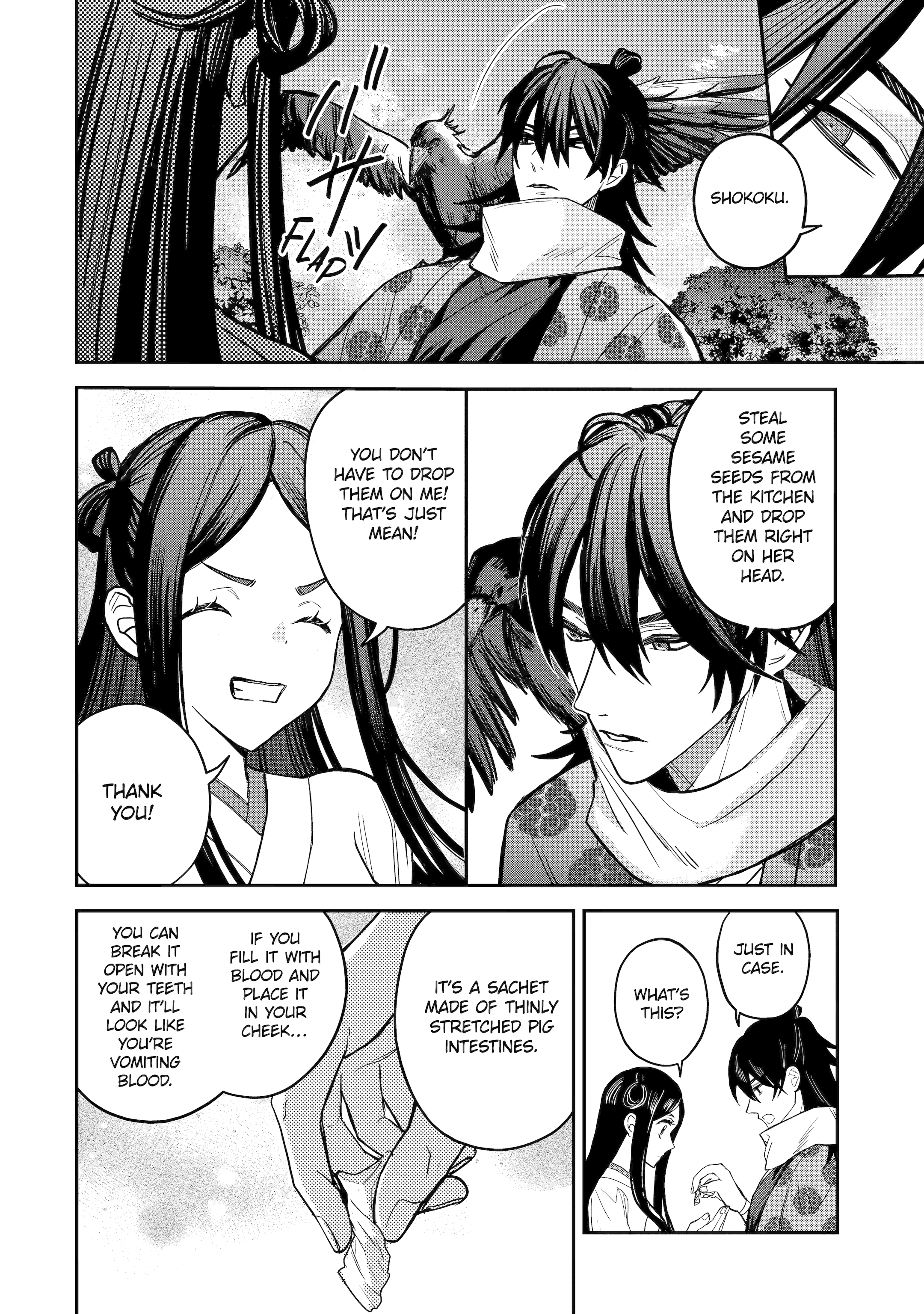 My Return to the Imperial Harem: The Tale of Snow White Sow Chapter 11.4 - page 8