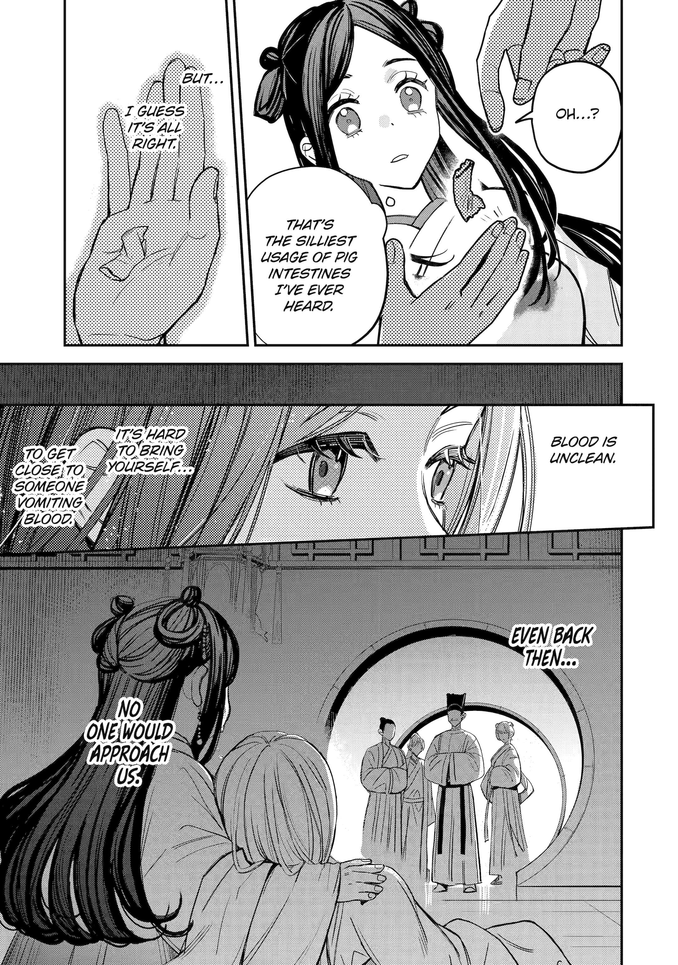 My Return to the Imperial Harem: The Tale of Snow White Sow Chapter 11.4 - page 9