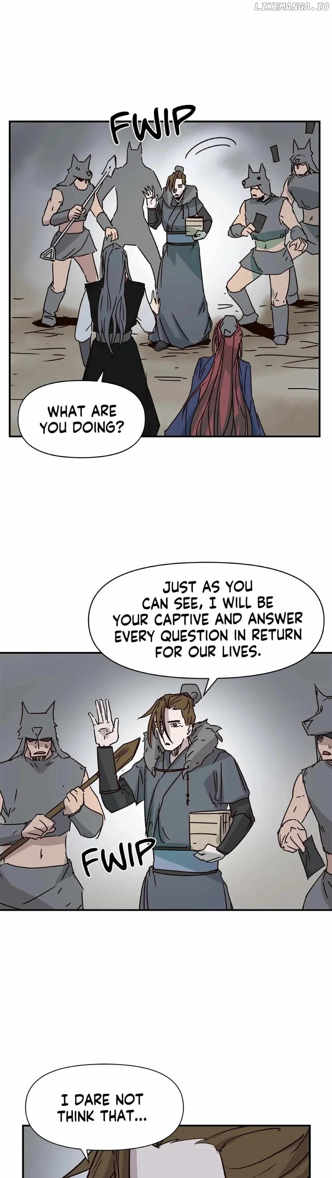 Grave of Swords Chapter 14 - page 11