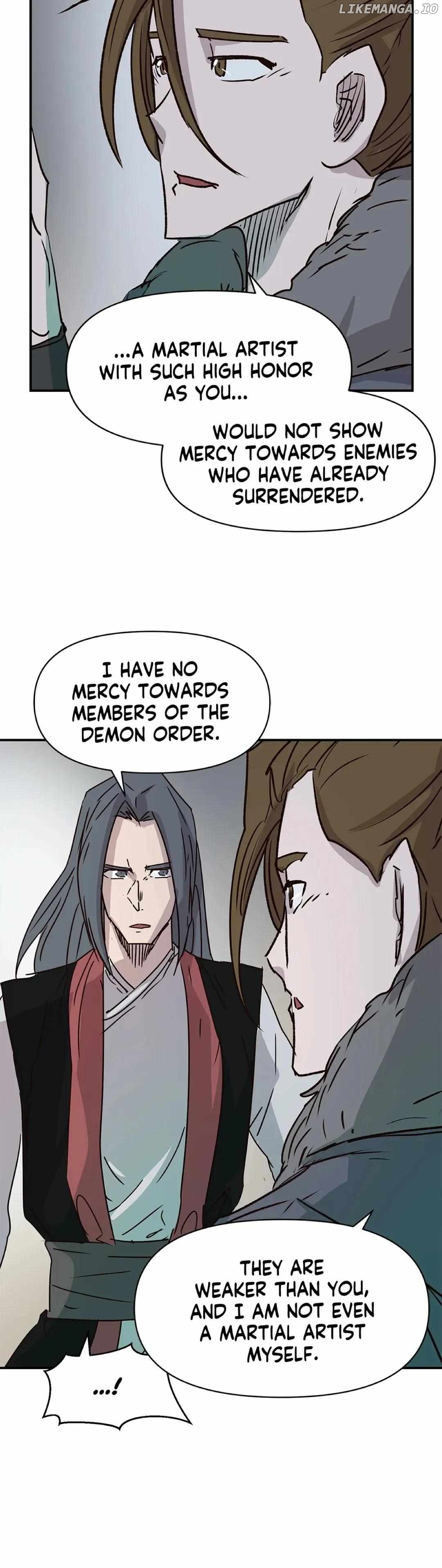 Grave of Swords Chapter 14 - page 12