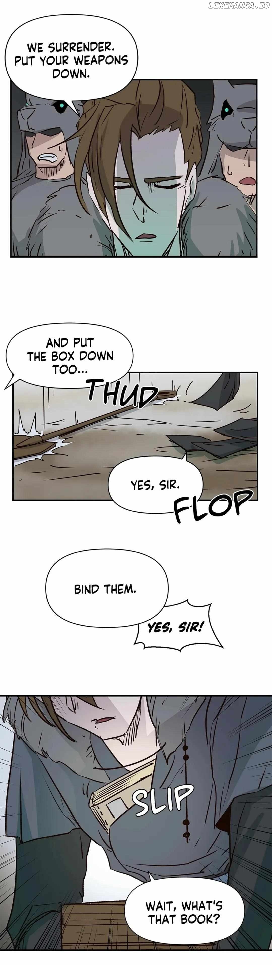 Grave of Swords Chapter 14 - page 13