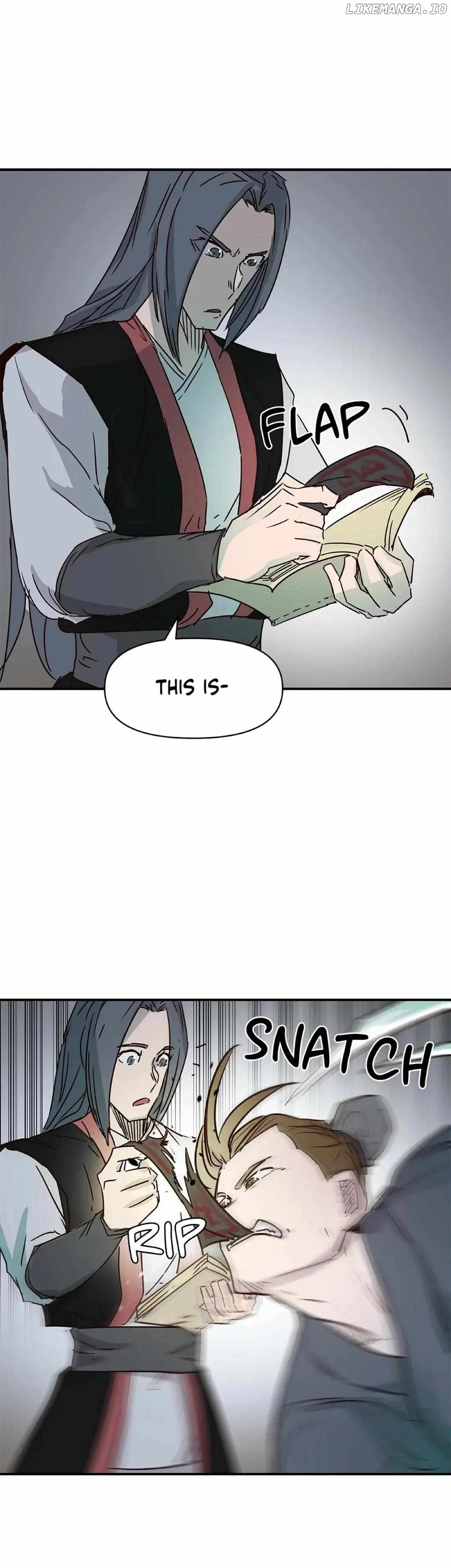 Grave of Swords Chapter 14 - page 14