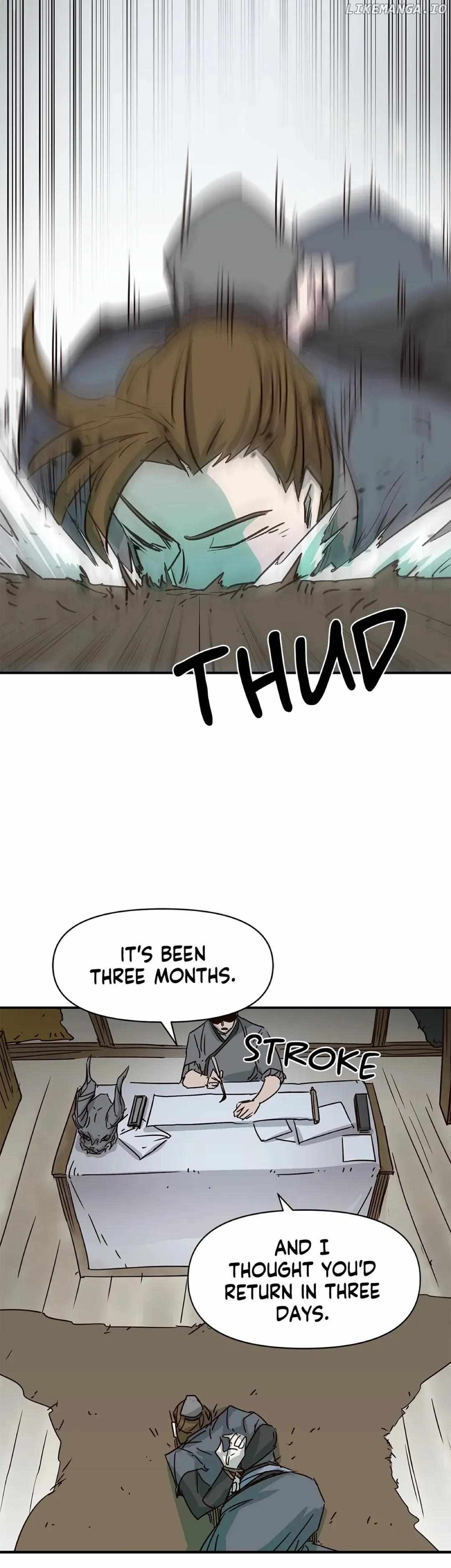 Grave of Swords Chapter 14 - page 16