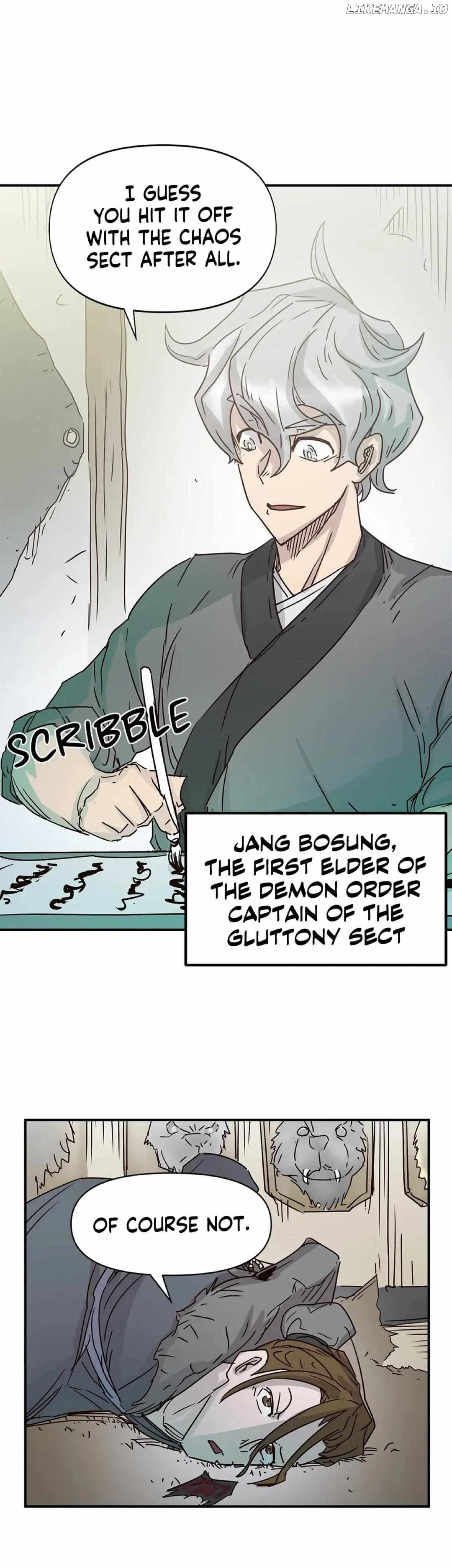 Grave of Swords Chapter 14 - page 17