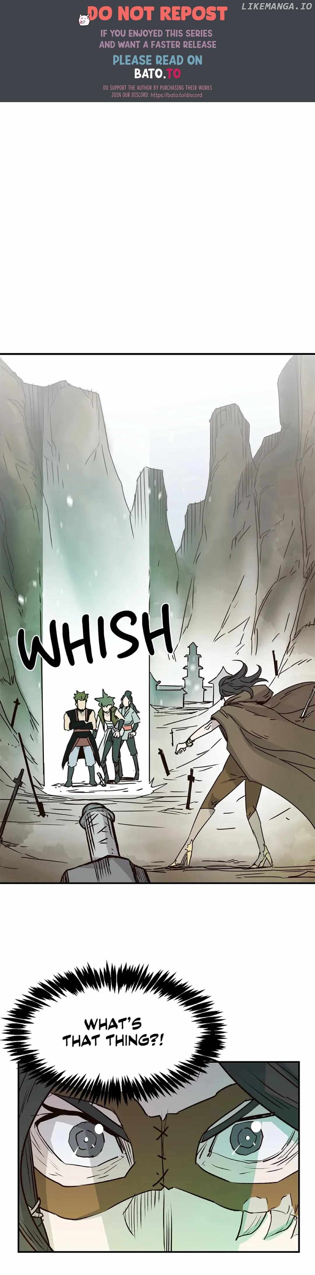 Grave of Swords Chapter 14 - page 2