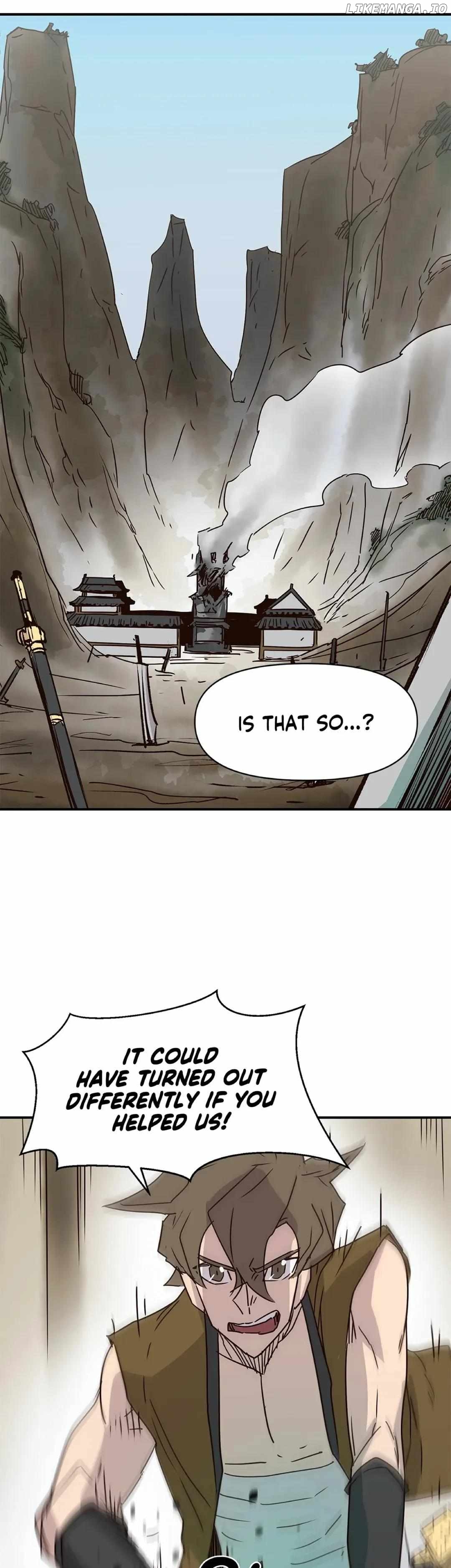 Grave of Swords Chapter 14 - page 20