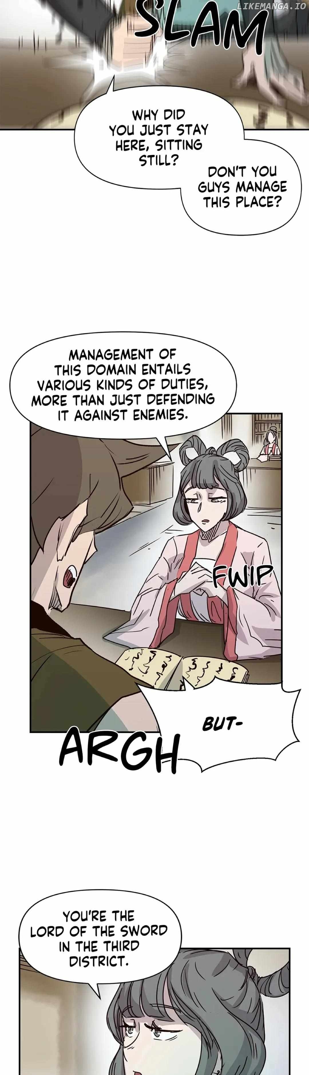 Grave of Swords Chapter 14 - page 21