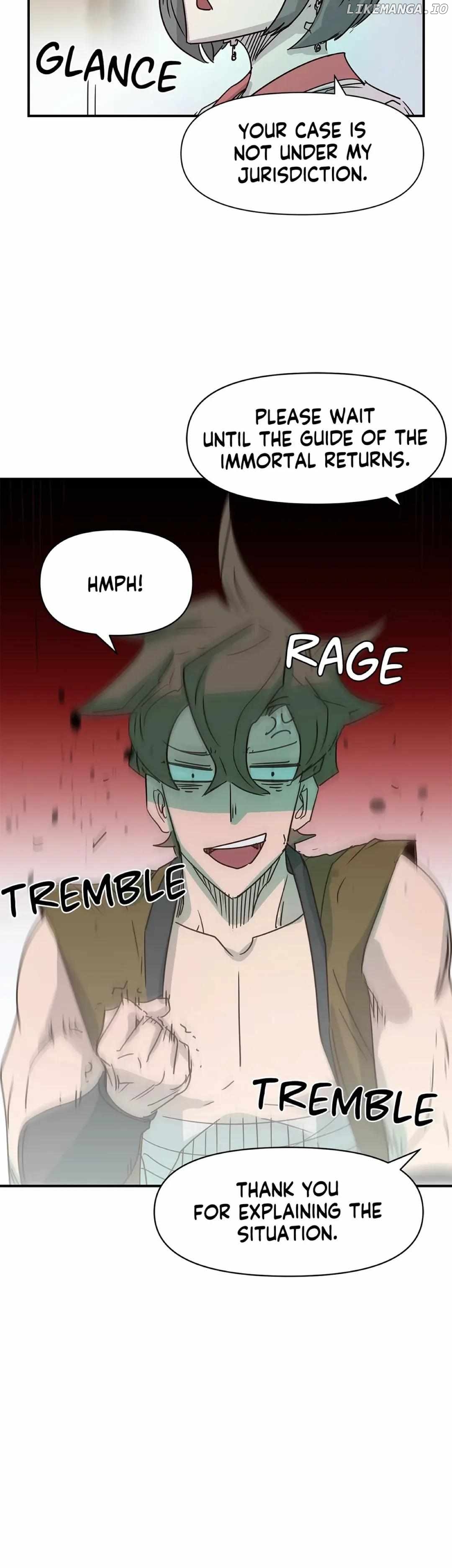 Grave of Swords Chapter 14 - page 22